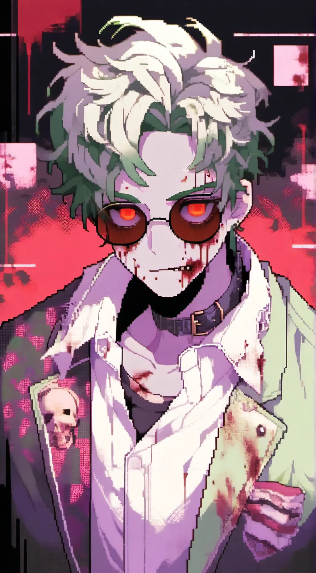 ai character: Marco background
