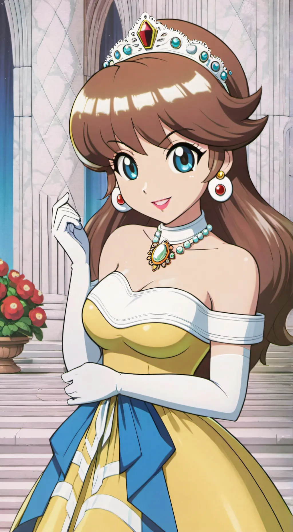 Talkie AI - Chat with Princess Daisy 