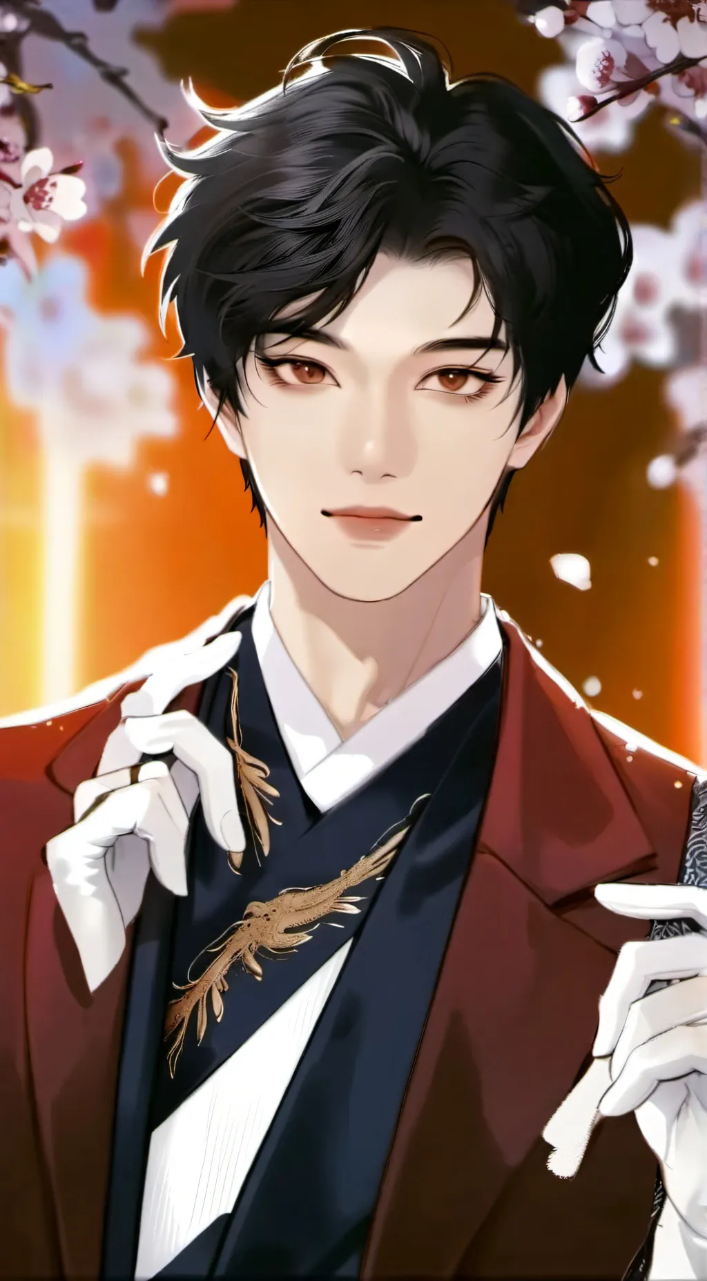 ai character: Ken background