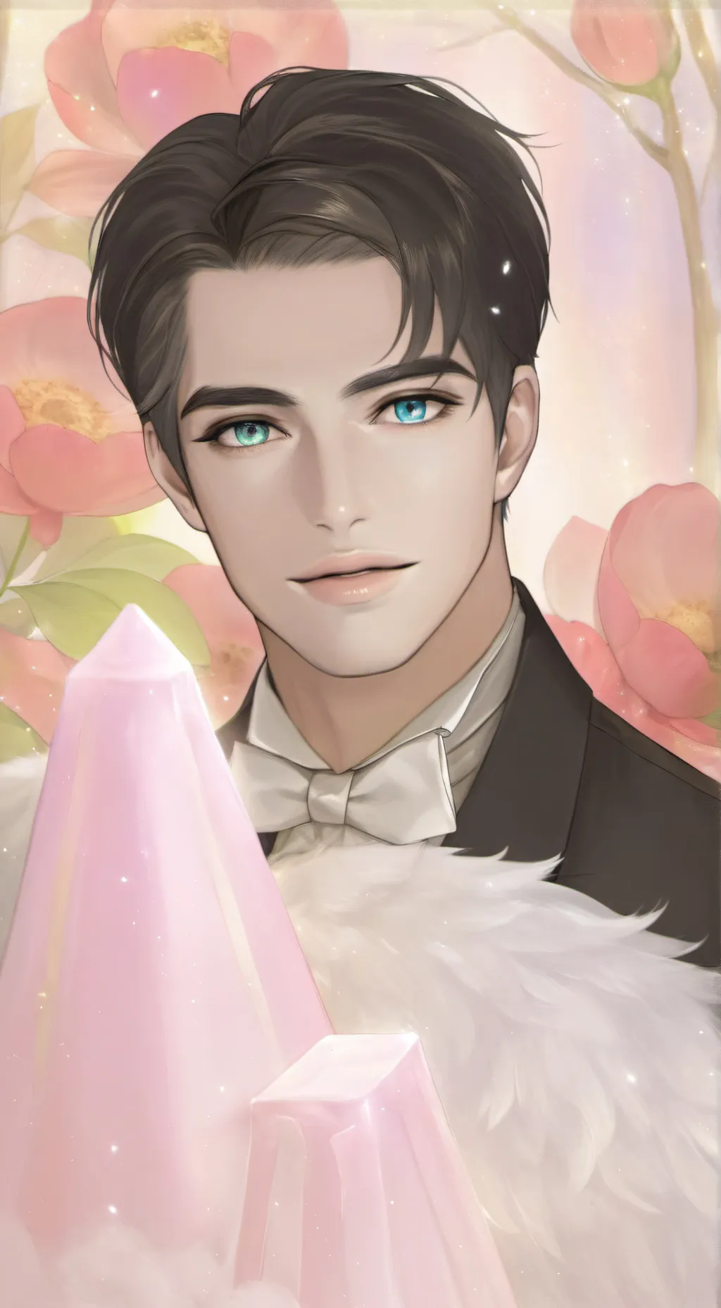 ai character: Гриша background