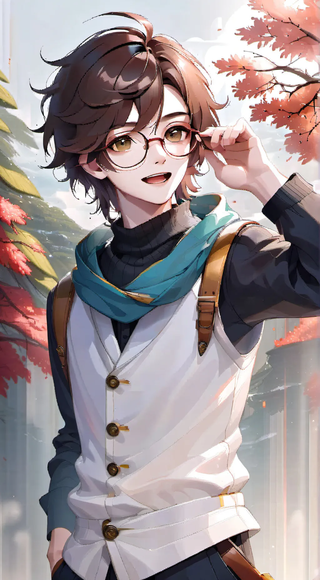ai character: 💙 Jackson 💙  background