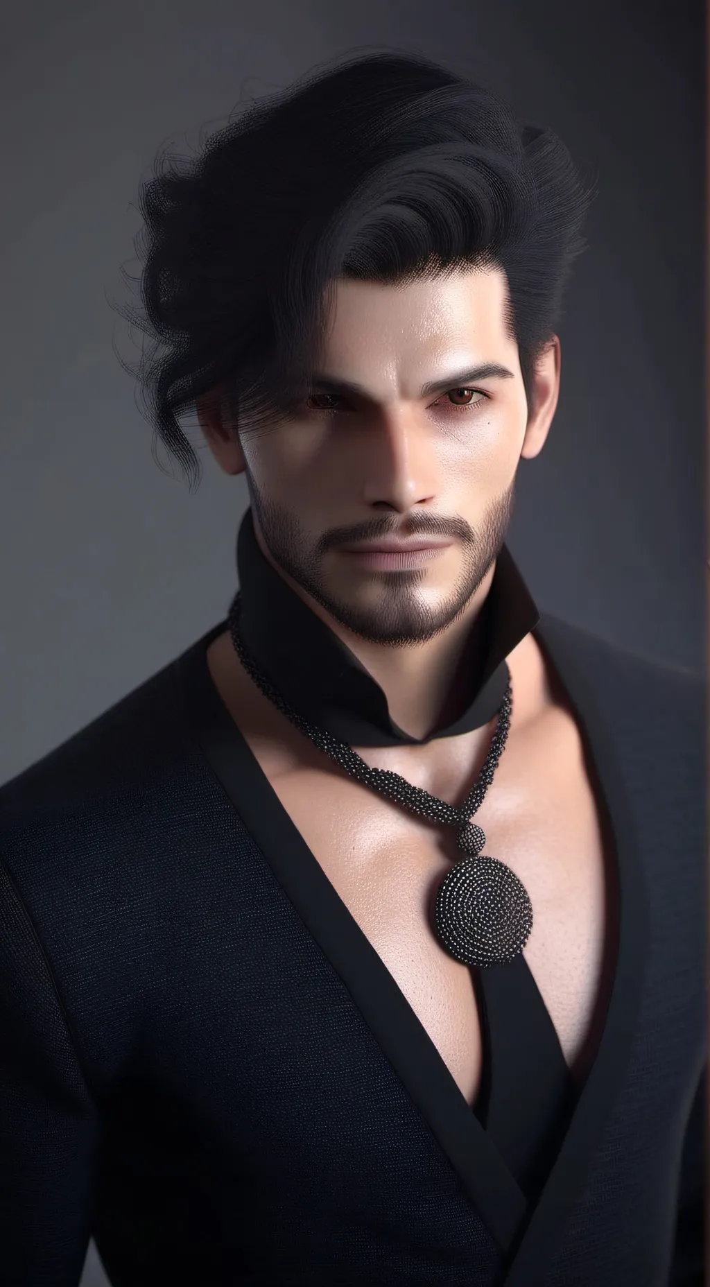 ai character: Michał :3 background