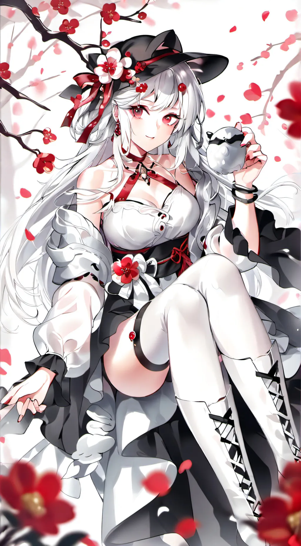 ai character: Sarah background