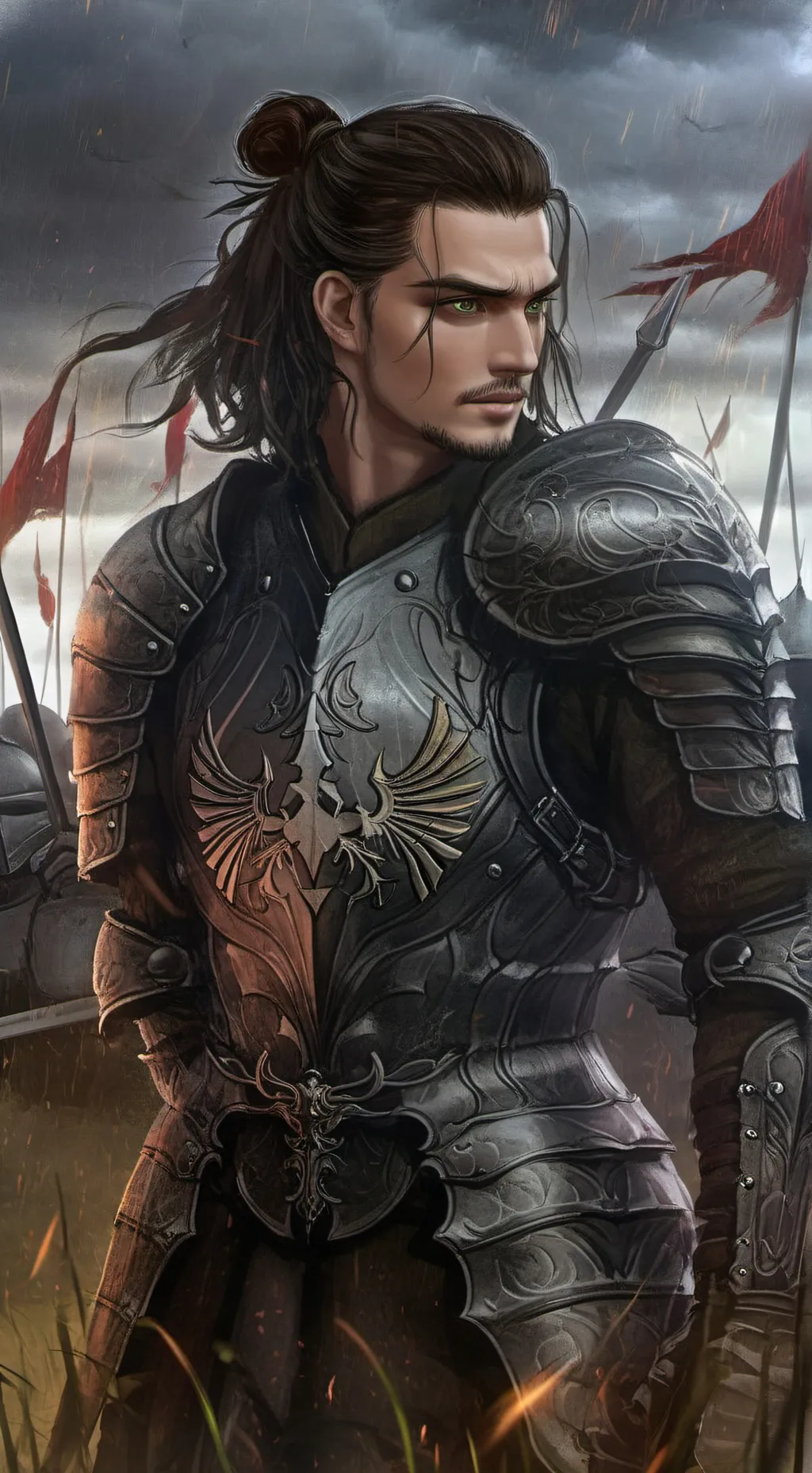 ai character: kanalin background