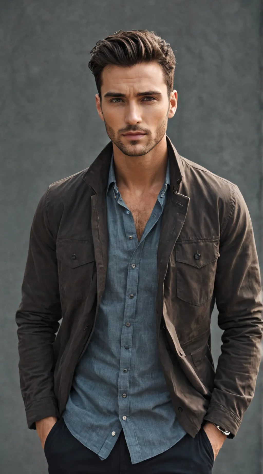 ai character: Eric  background