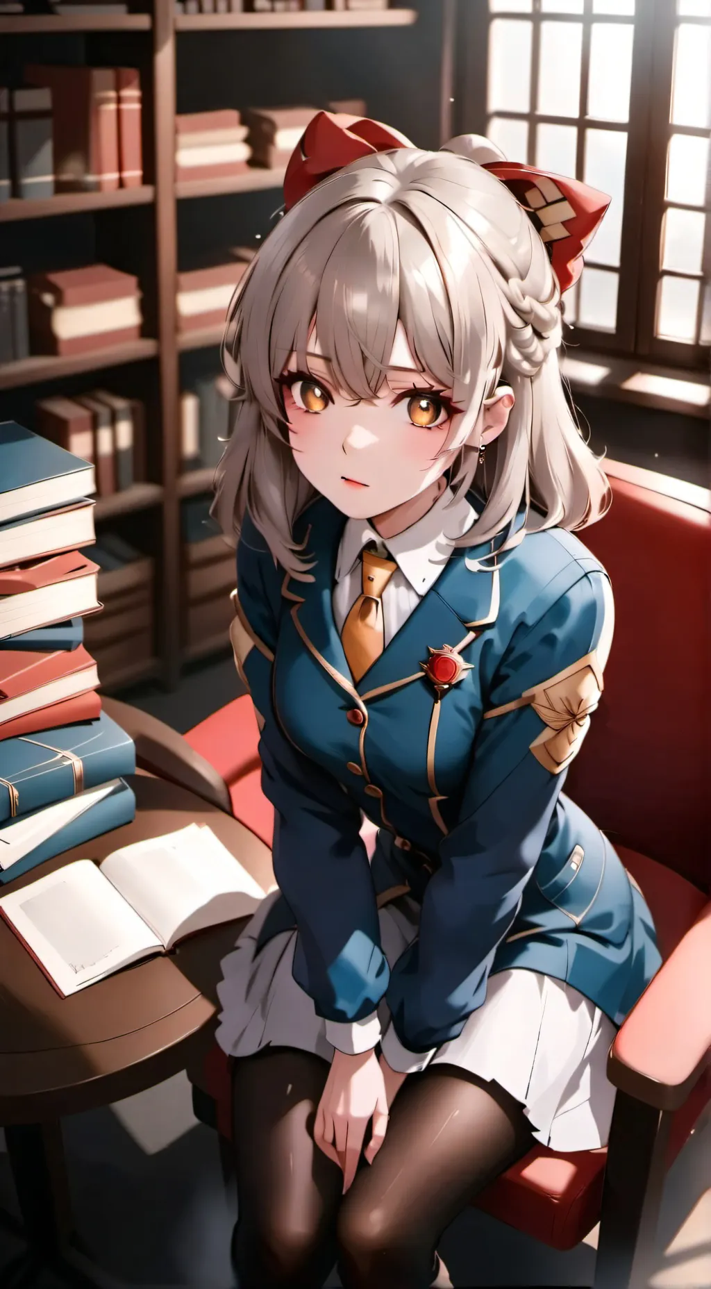 ai character: clara background