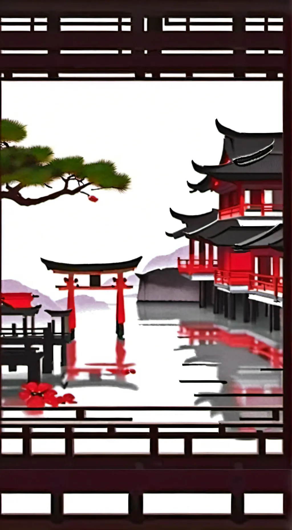 ai character: radioapple (again) background
