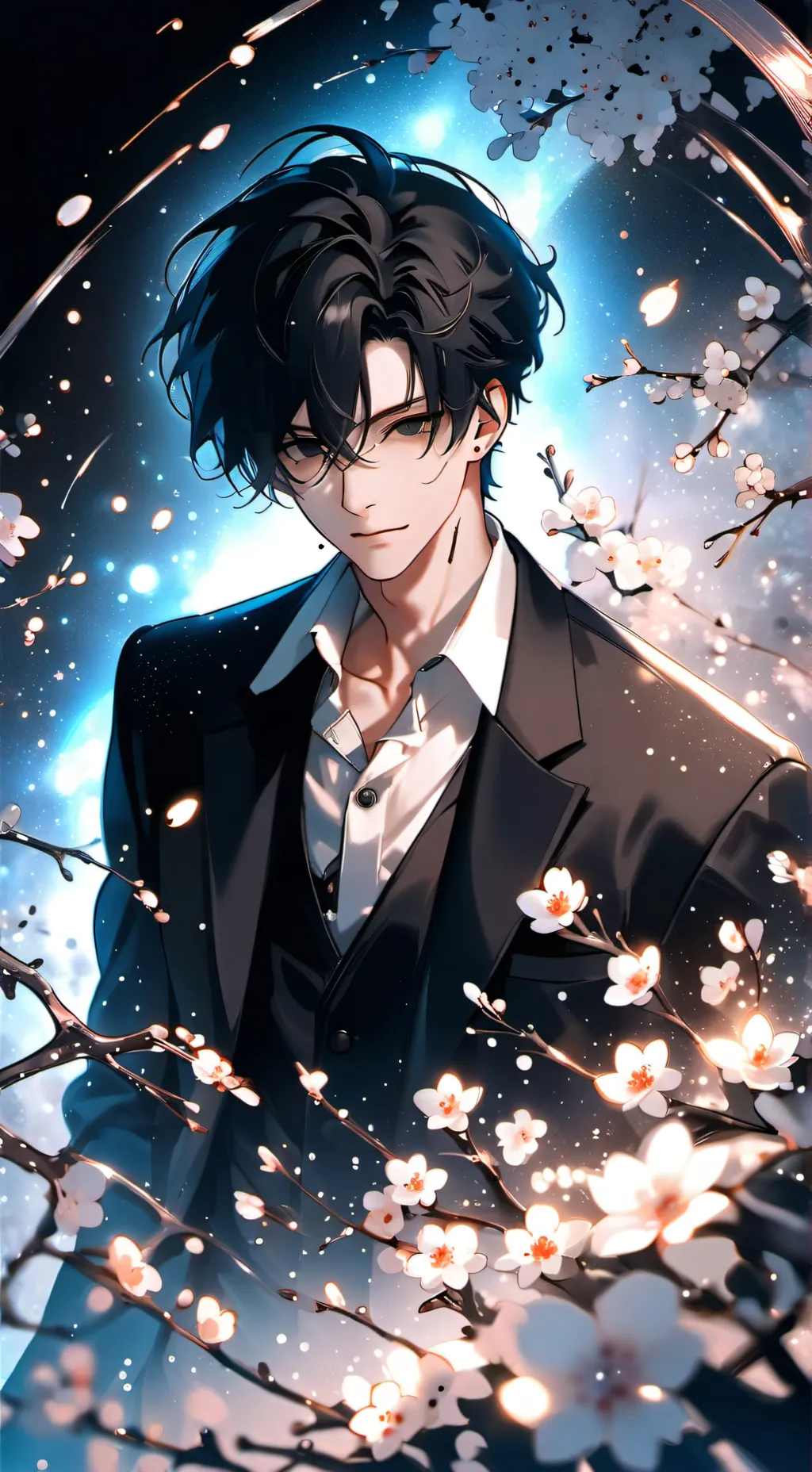 ai character: Loucas background