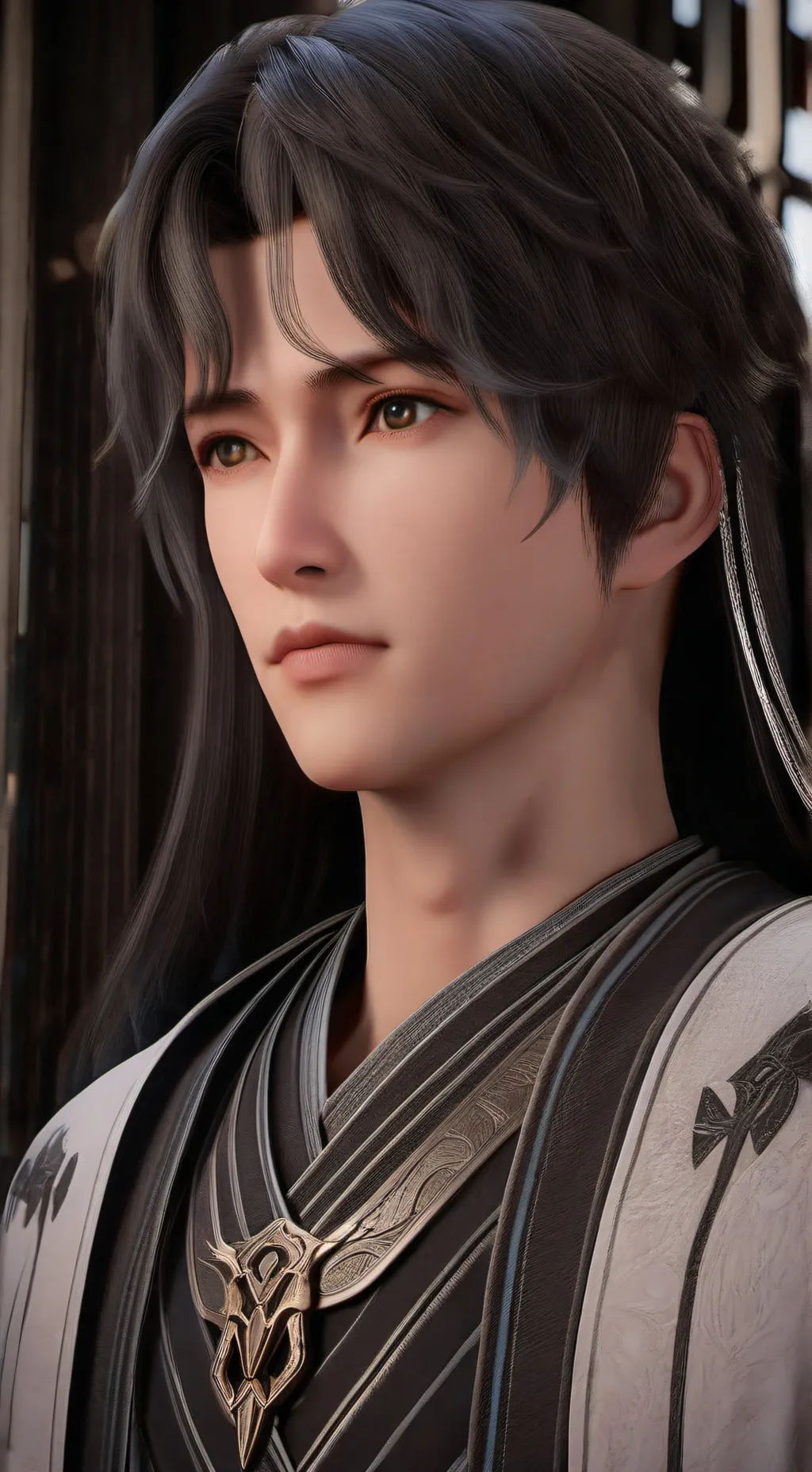 ai character: rafayel background