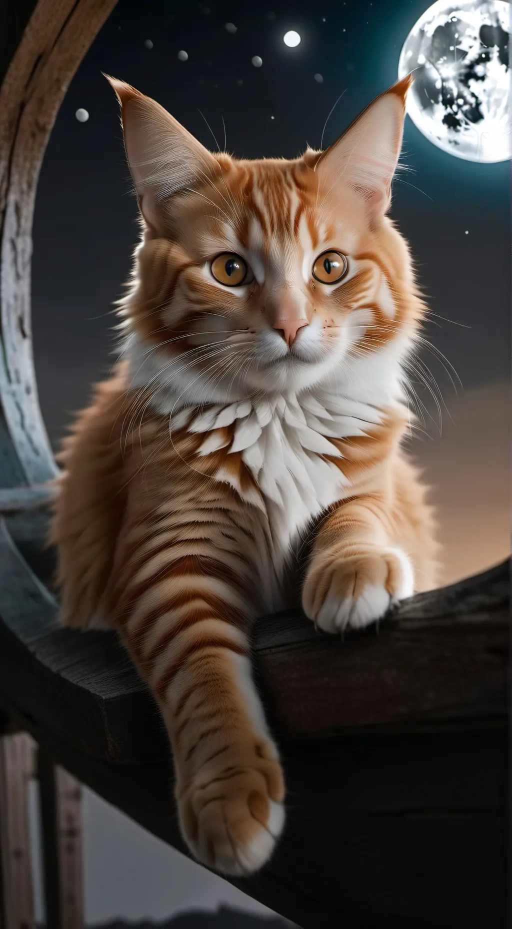 ai character: Lightningsnap!  background