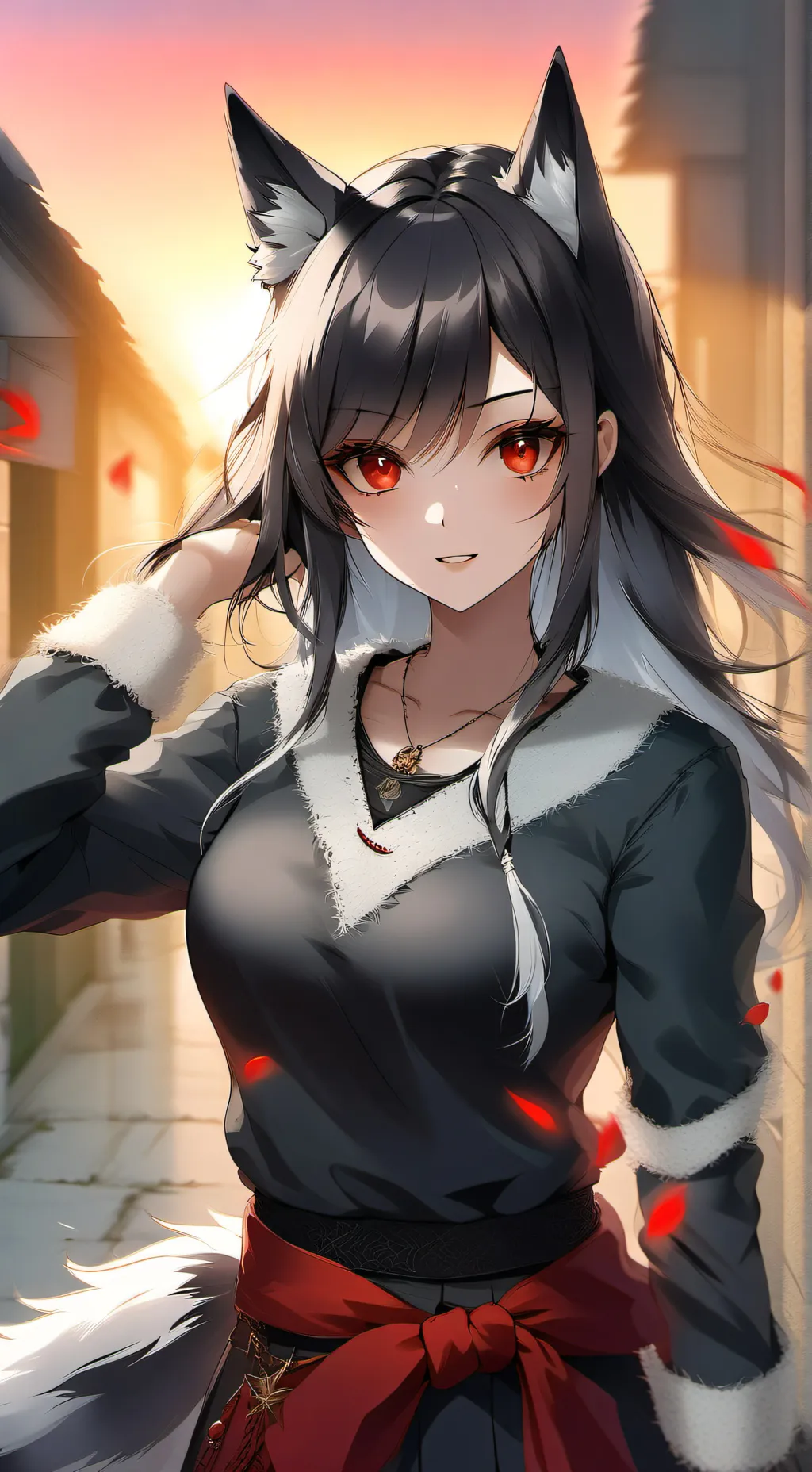 ai character: Emma background