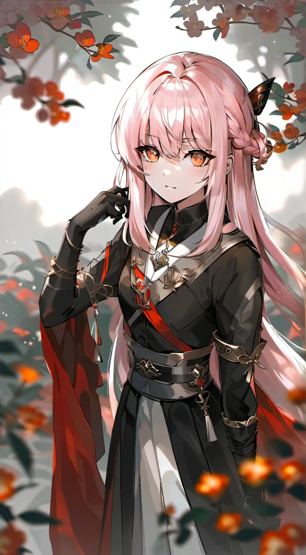 ai character: Valentina background