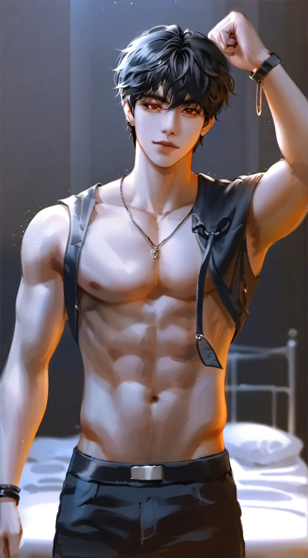 ai character: Alex background