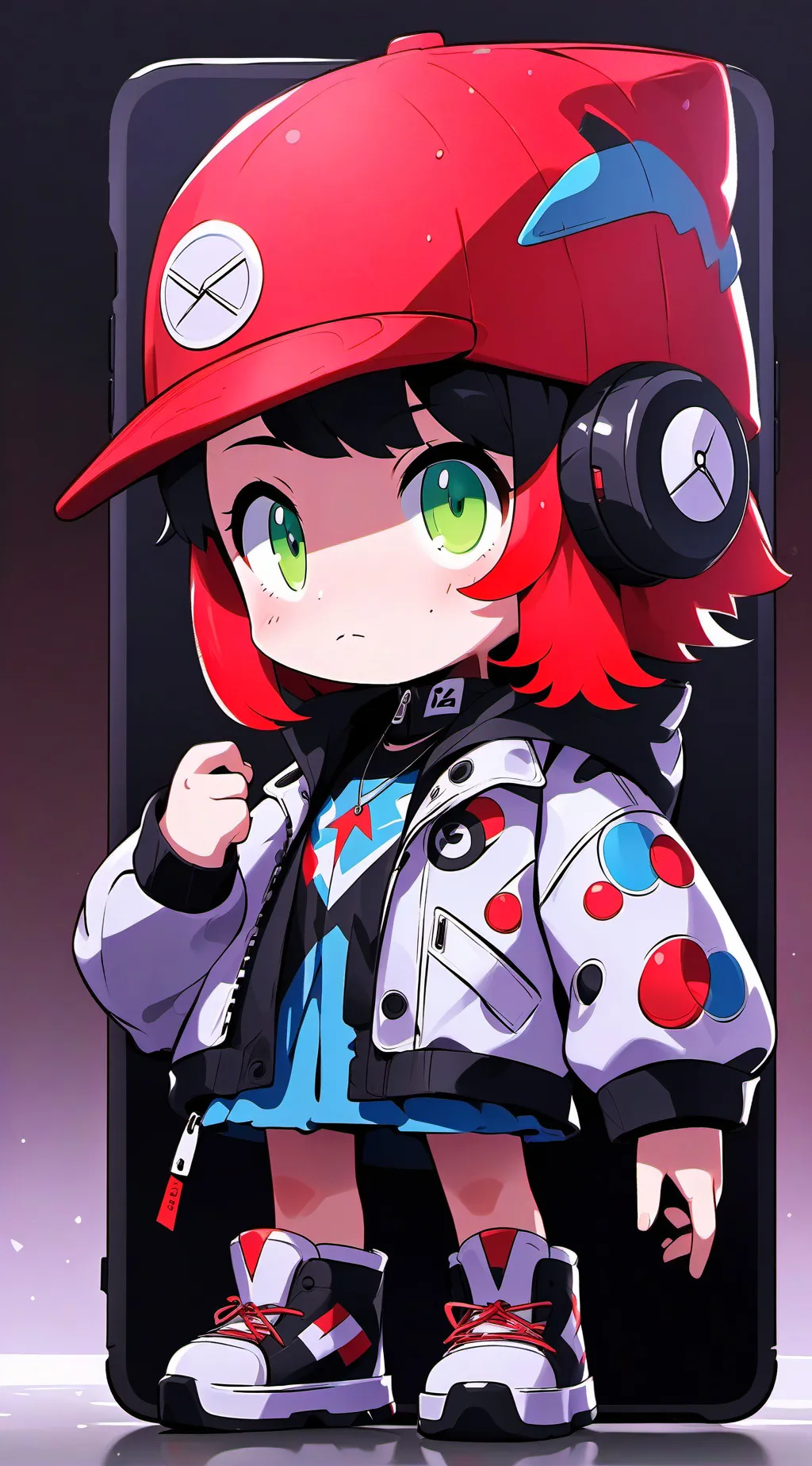 ai character: Sprunki background