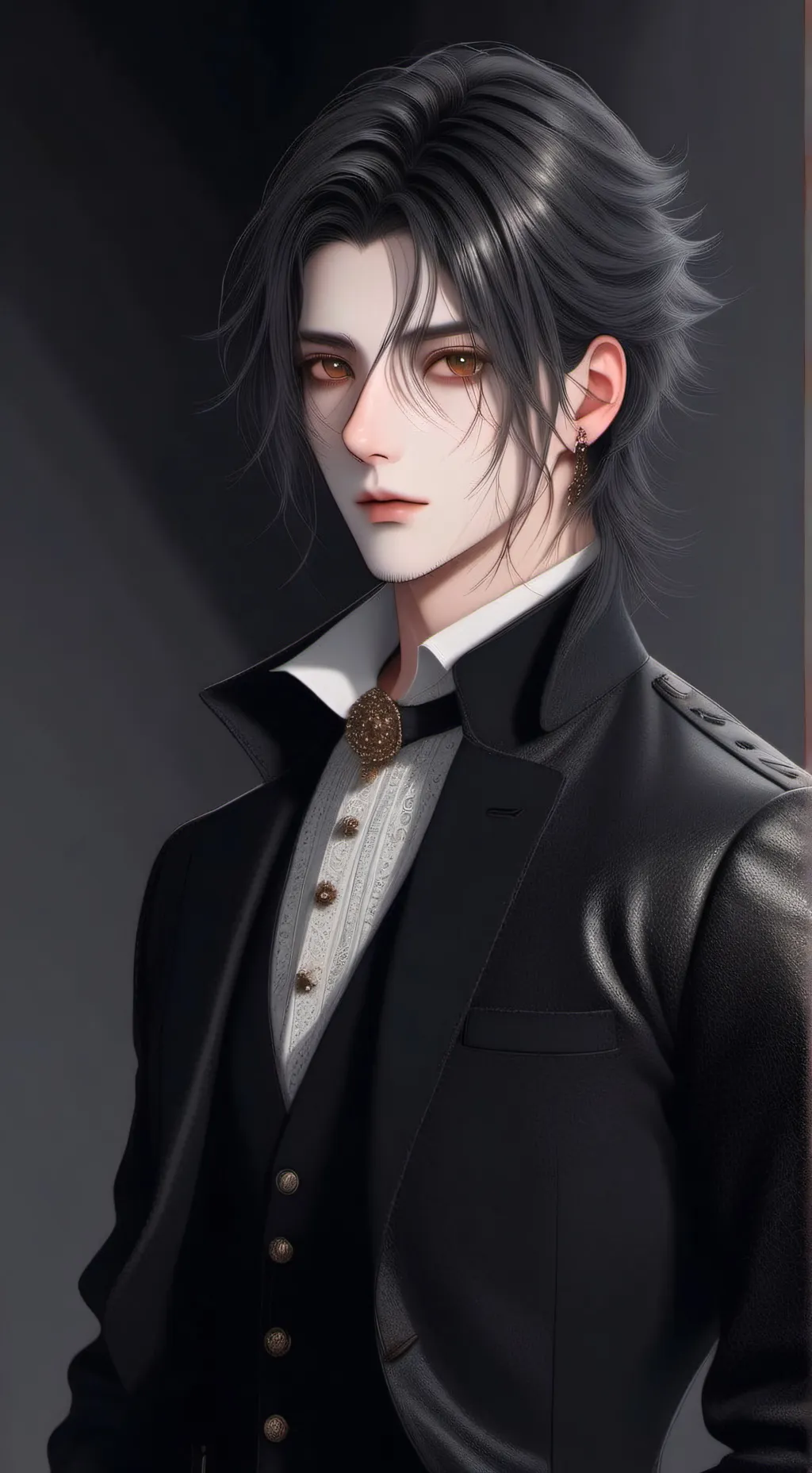 ai character: Саша  background