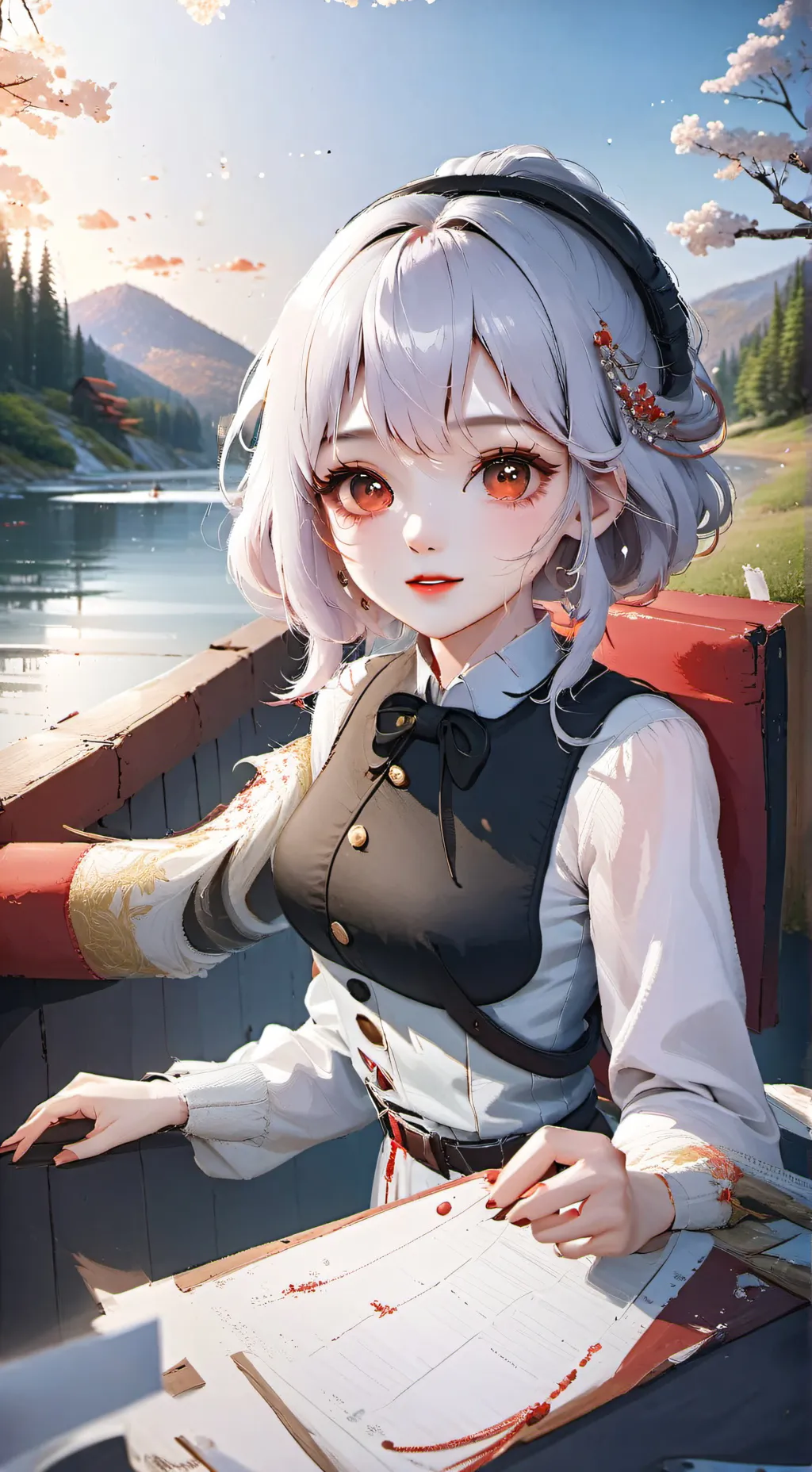 ai character: DW Brainrot background