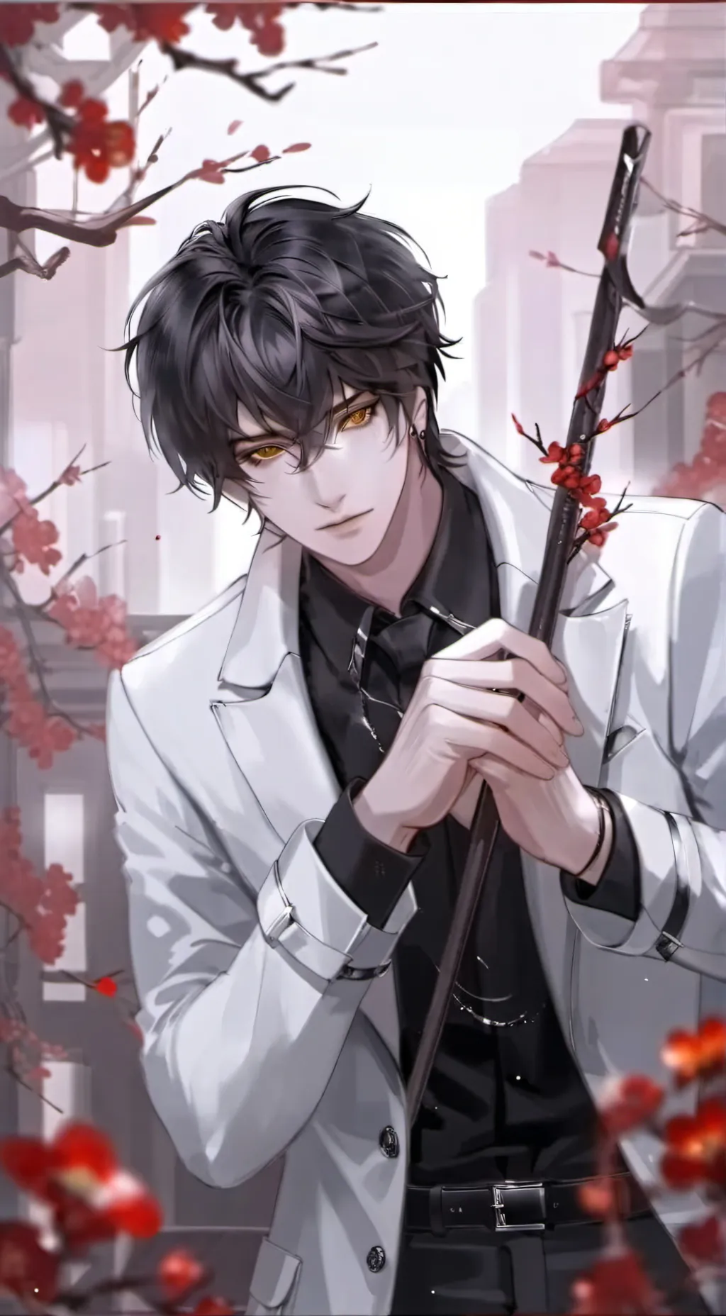 ai character: Gavin background