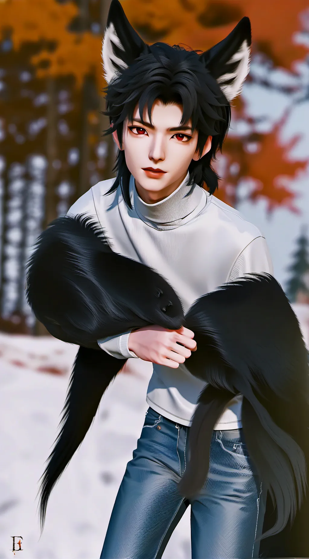 ai character: Riyu background