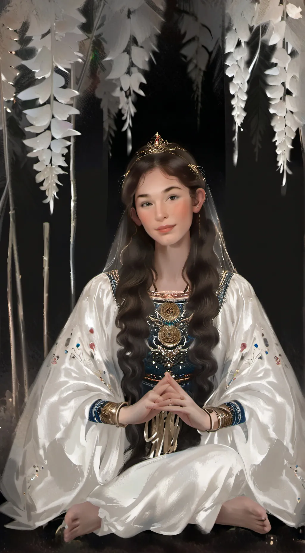 ai character: Ana bozovic🕊️ background