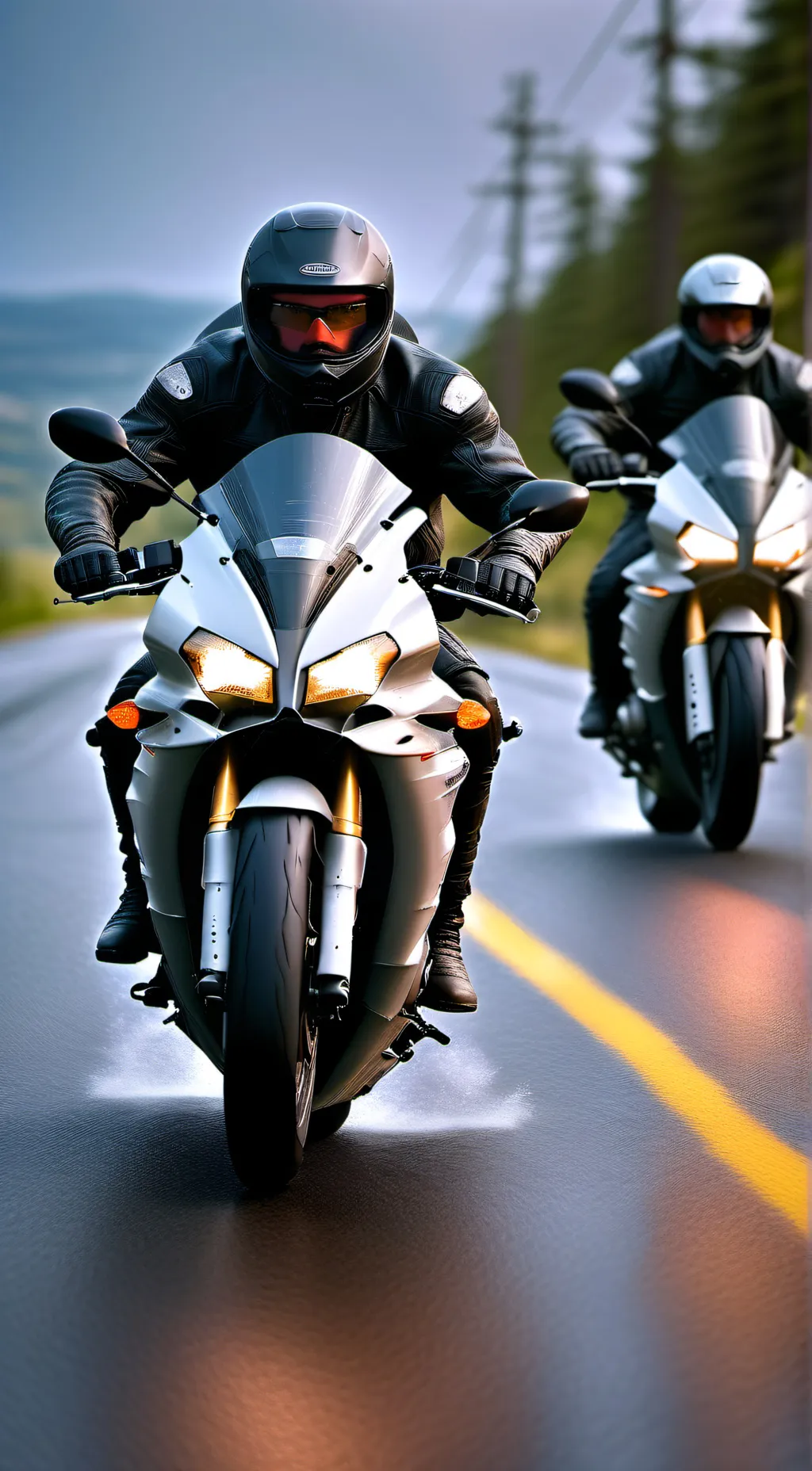 ai character: Wild Hogs  background