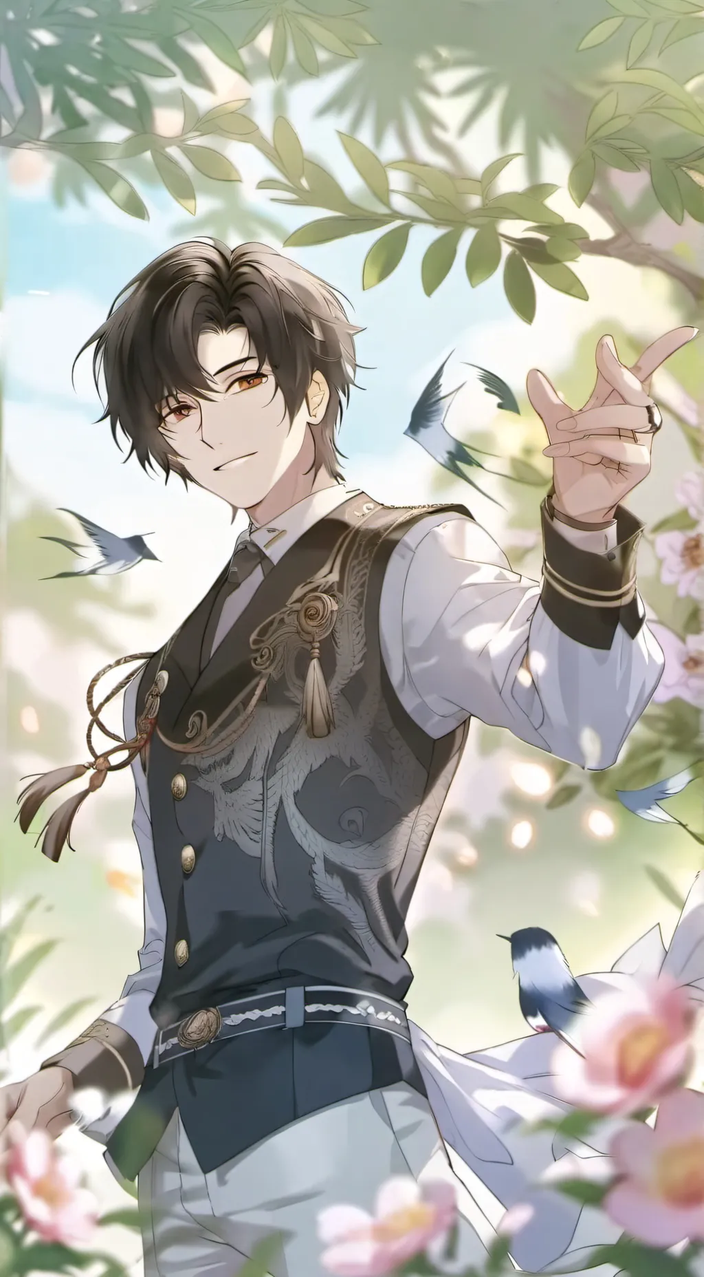 ai character: Kaiden Suko background