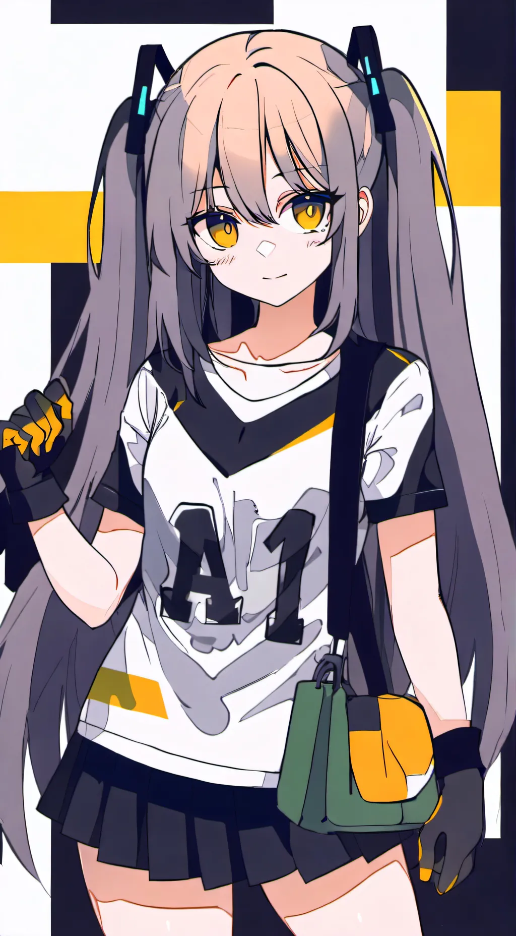 ai character: Shakira Klain background