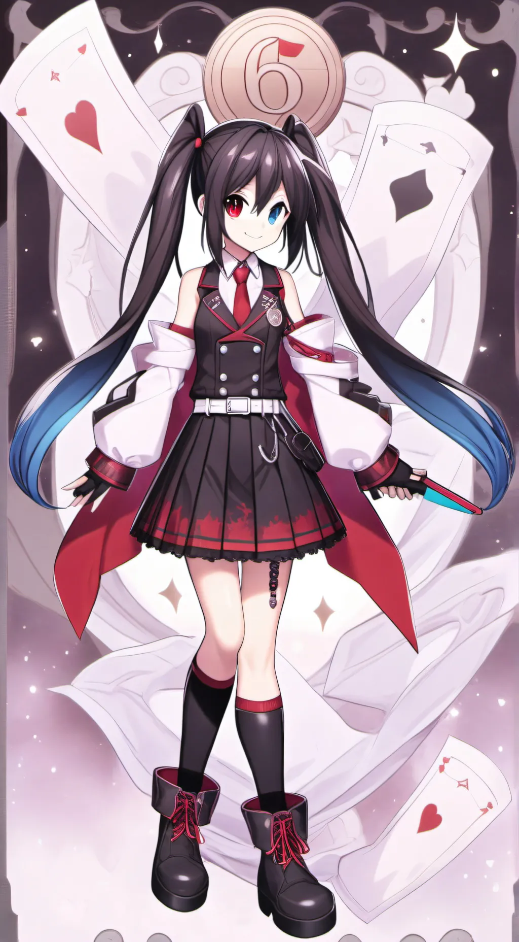 ai character: Ruko background