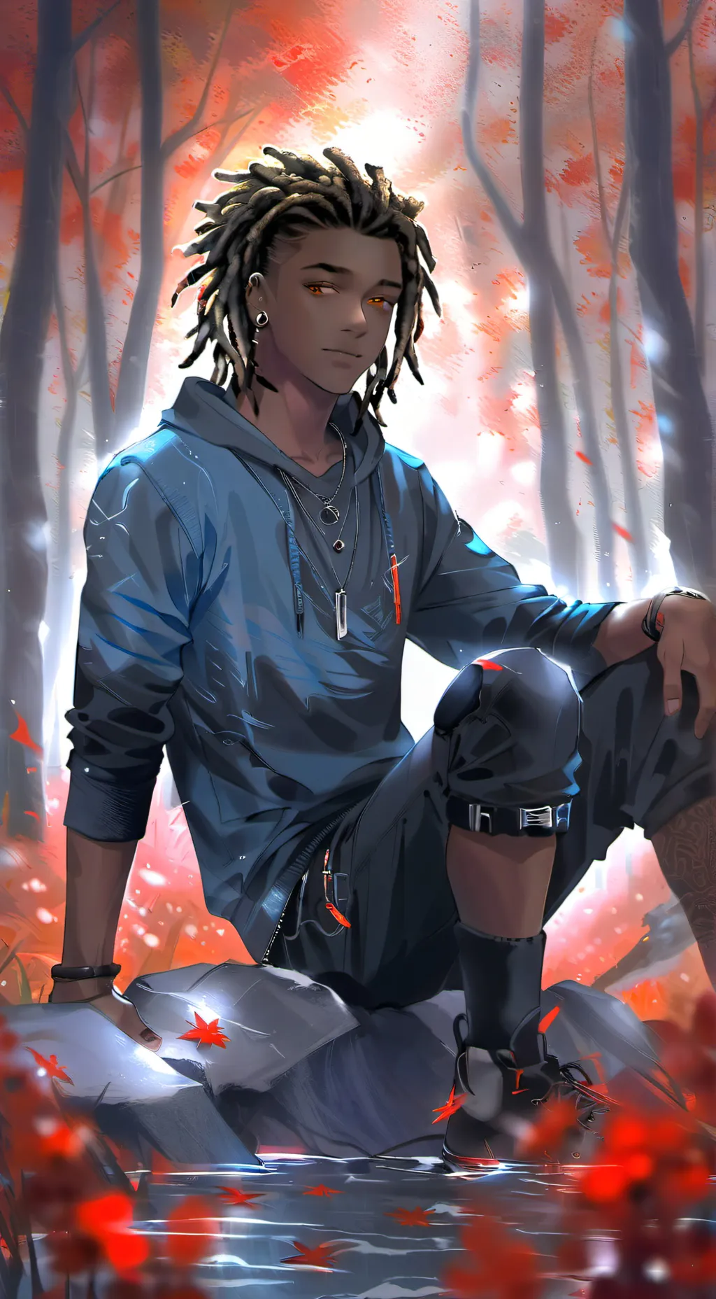 ai character: Darius Roselyn background