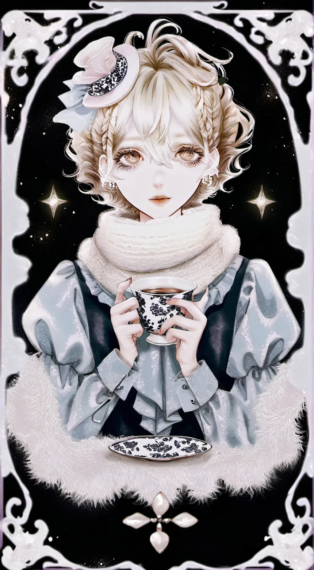ai character: 🔍Rodger x Teagan☕️ background
