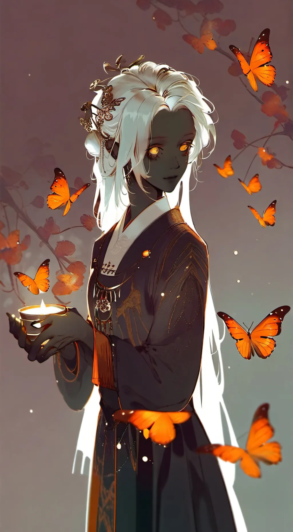 ai character: Zomberfly background