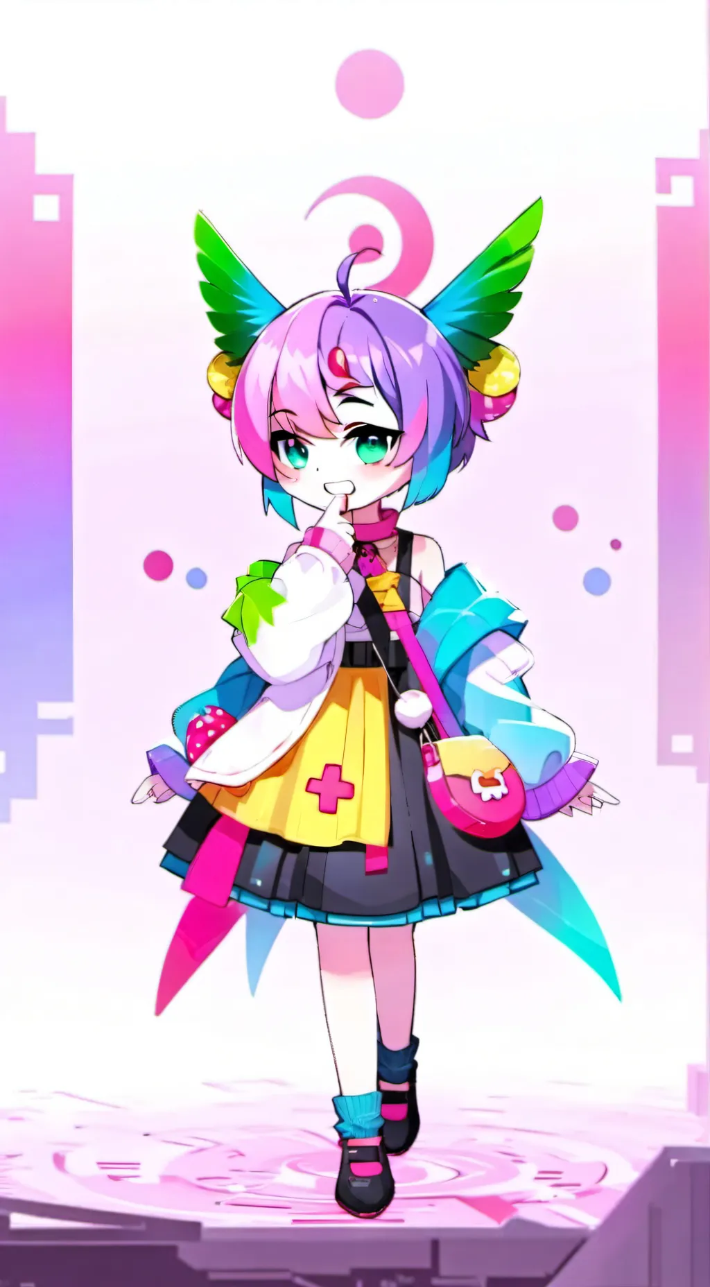ai character: you and your bf background