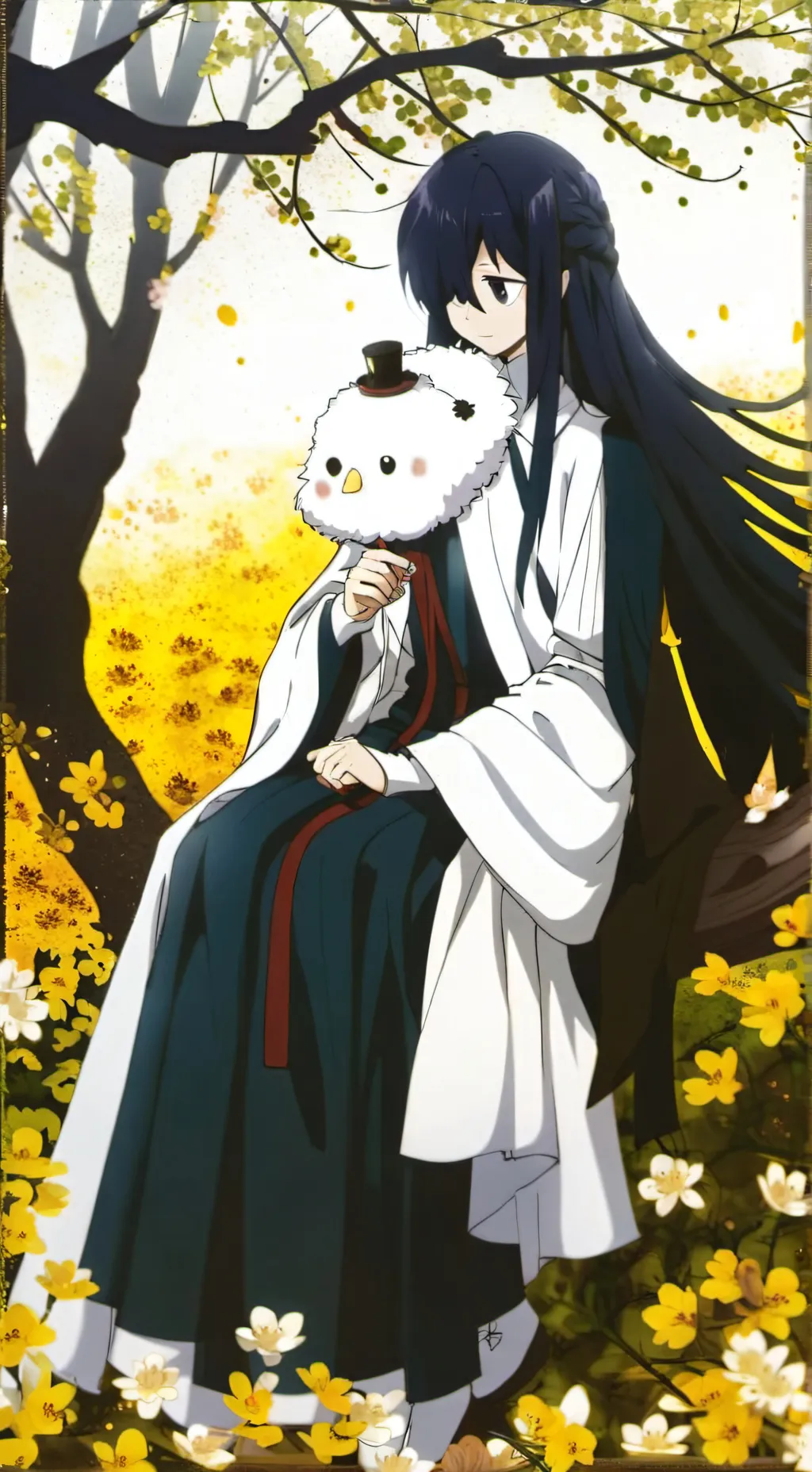 ai character: Abbie fpe background