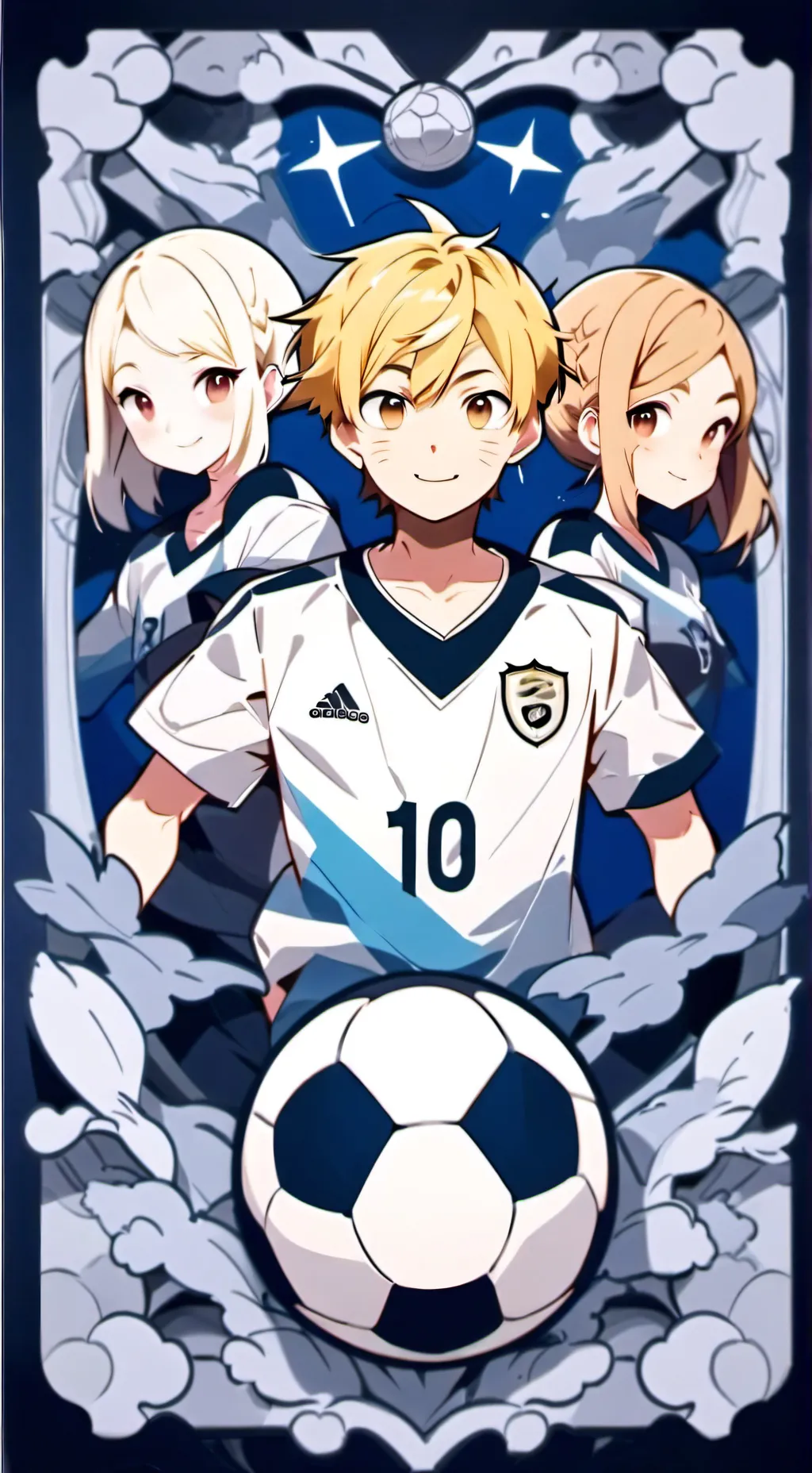 ai character: Ashton background