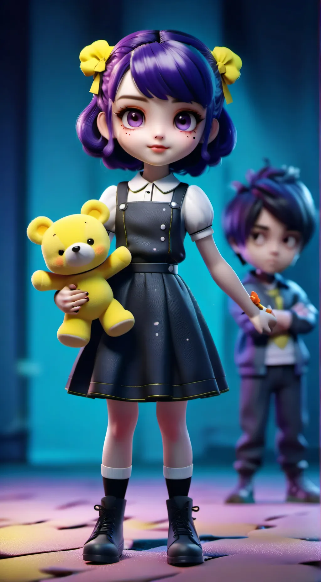 ai character: Cassidy Andrews background