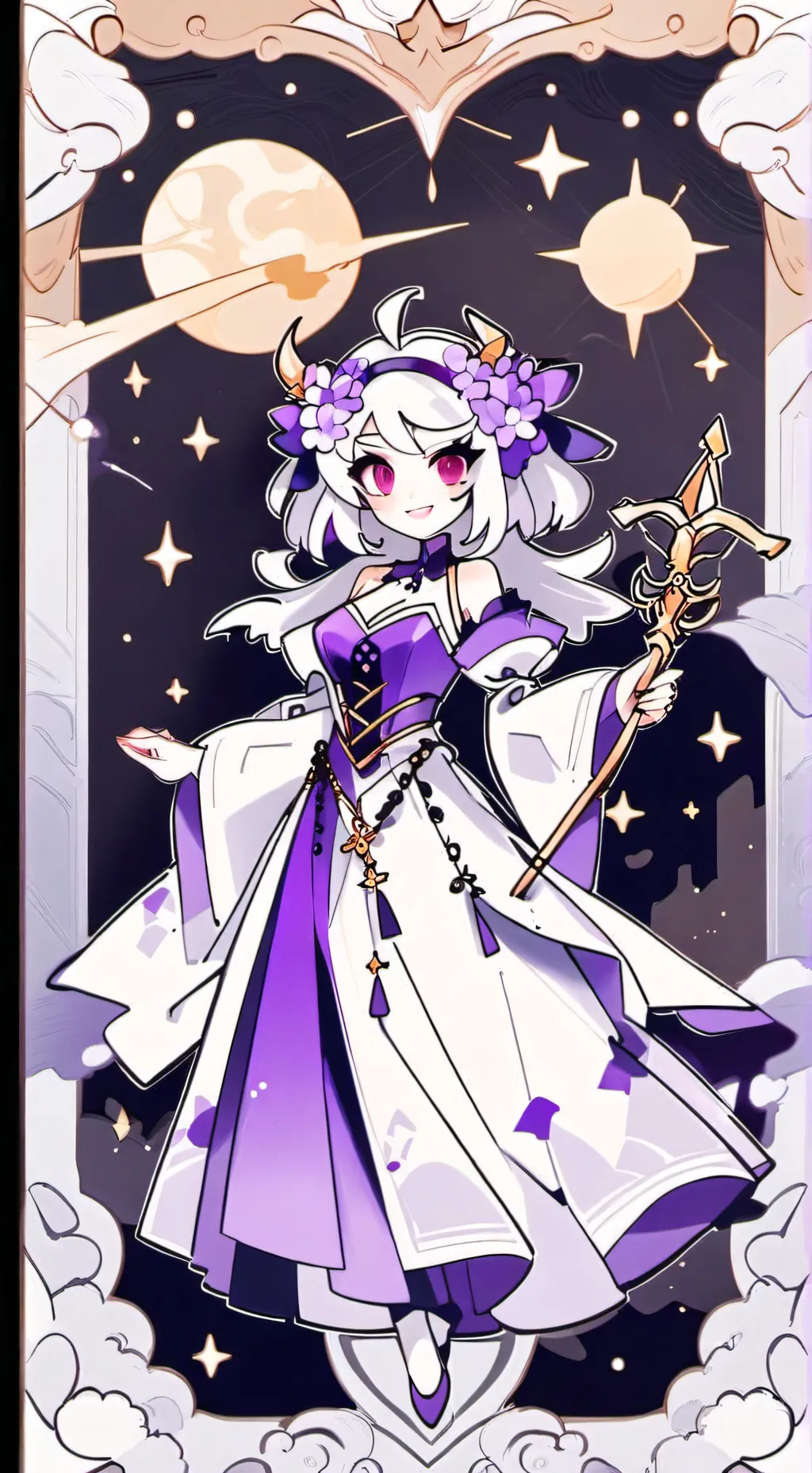 ai character: hh background