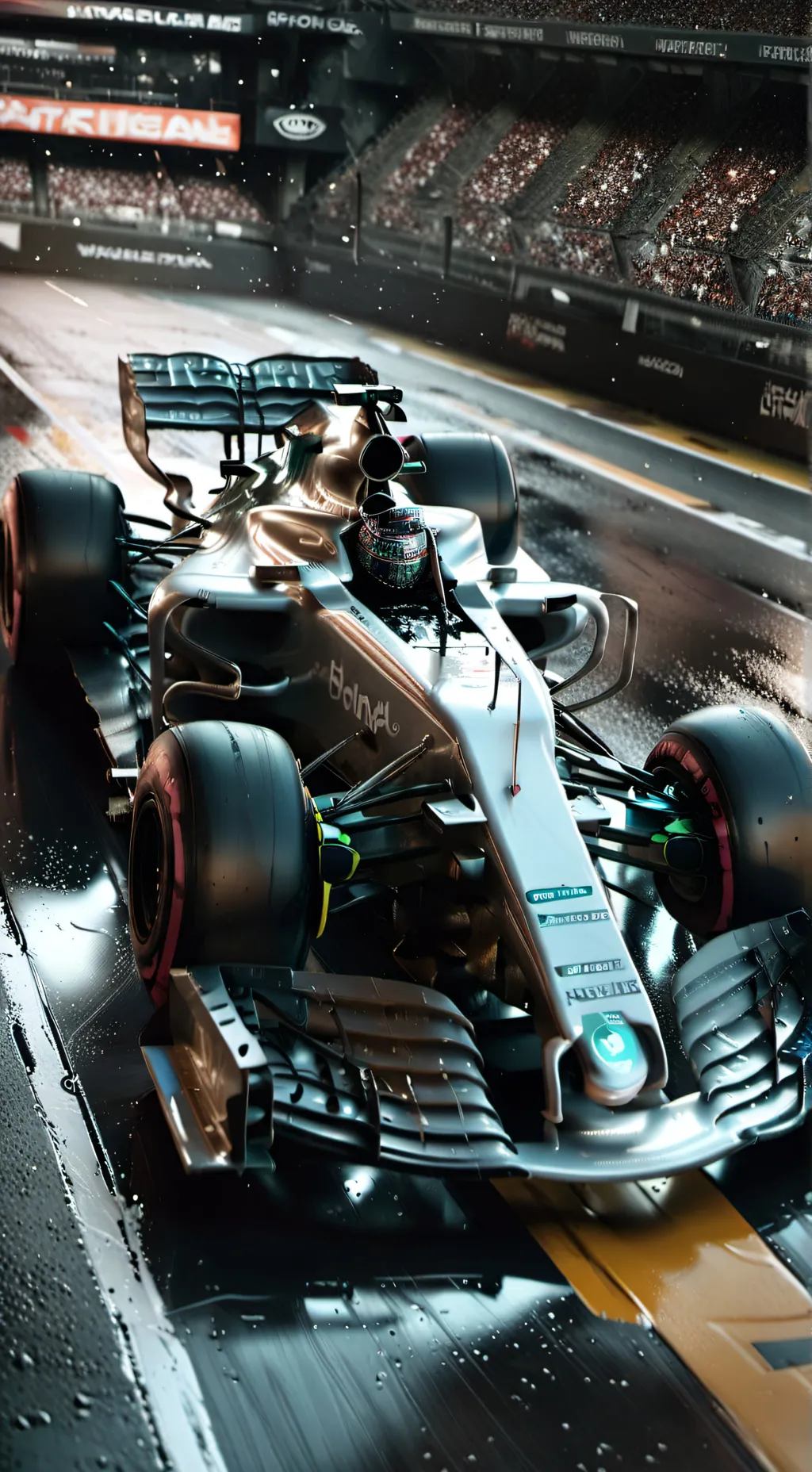 ai character: Formula 1 Racing • background