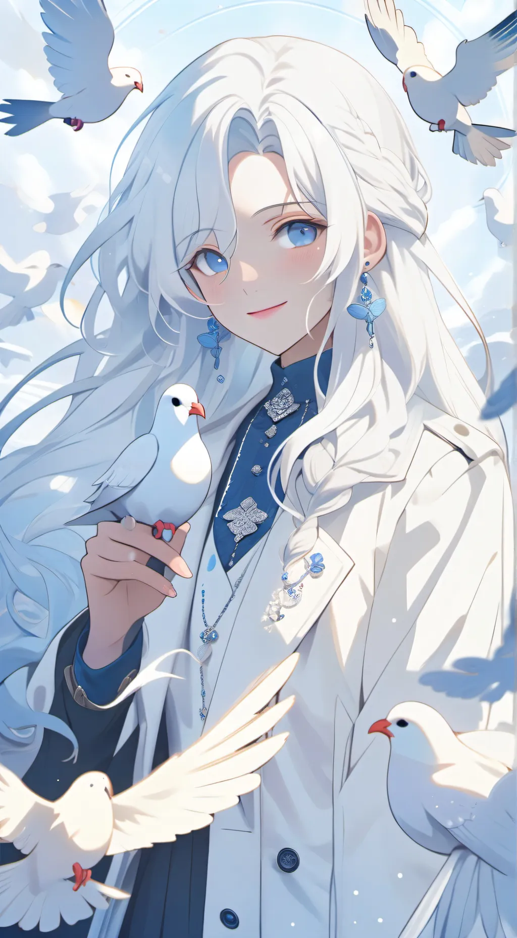 ai character: Dove Wing  background