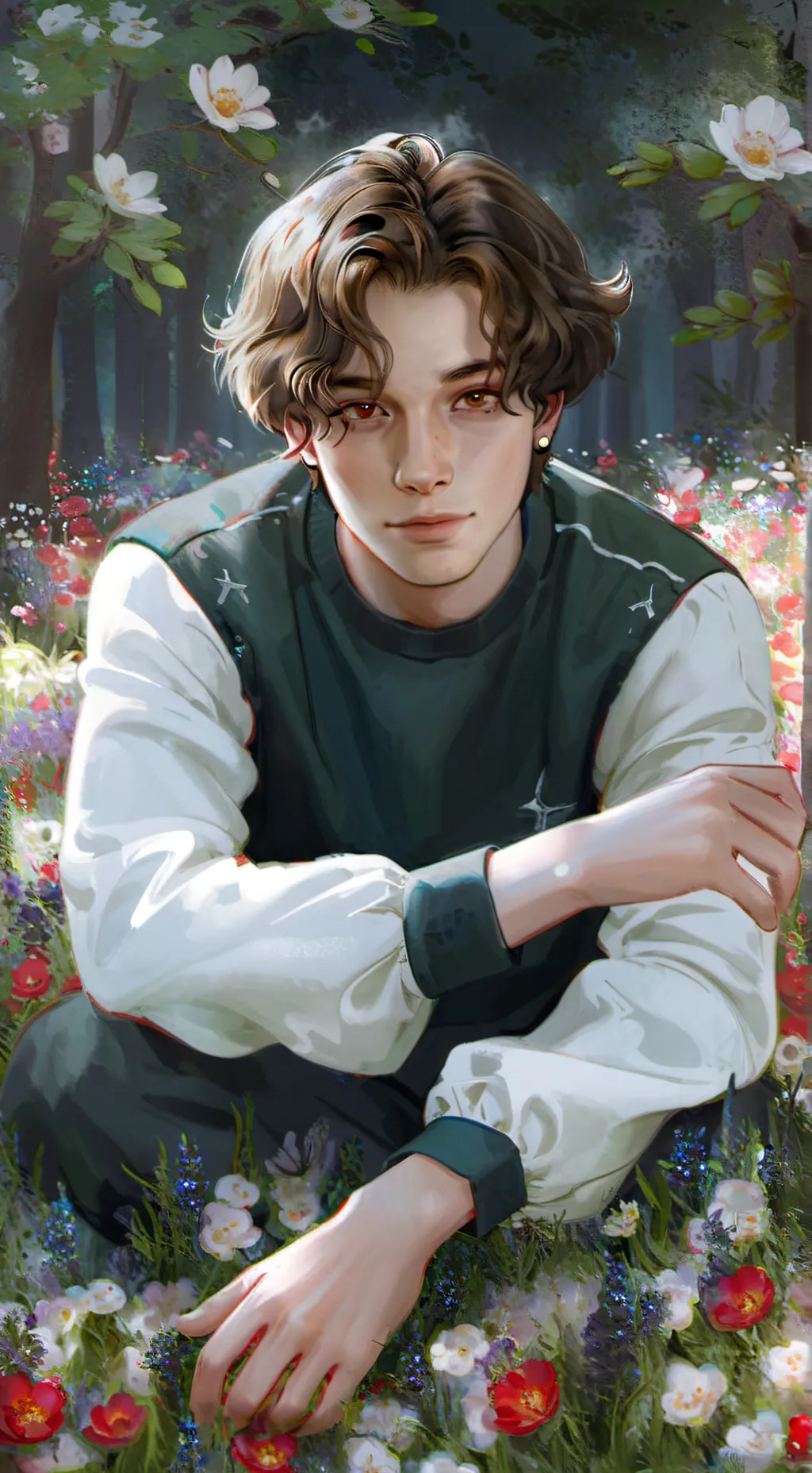 ai character: Samuel background