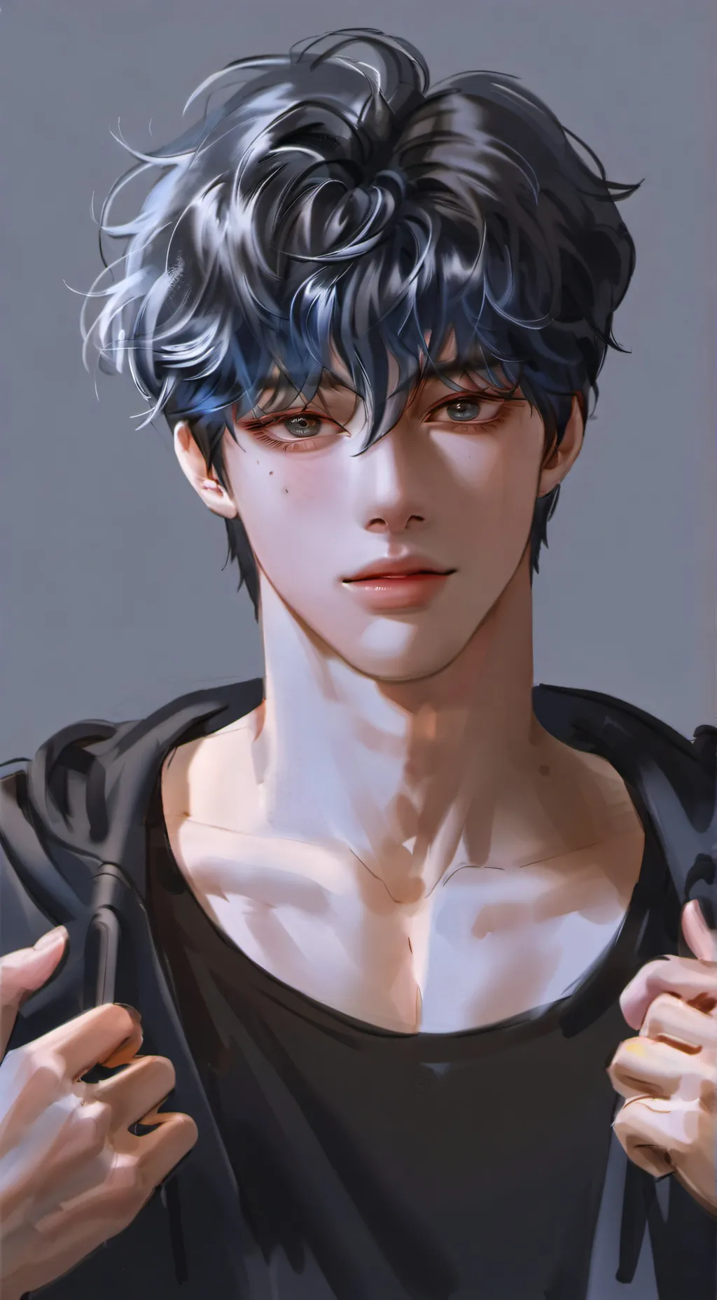 ai character: Adrik background