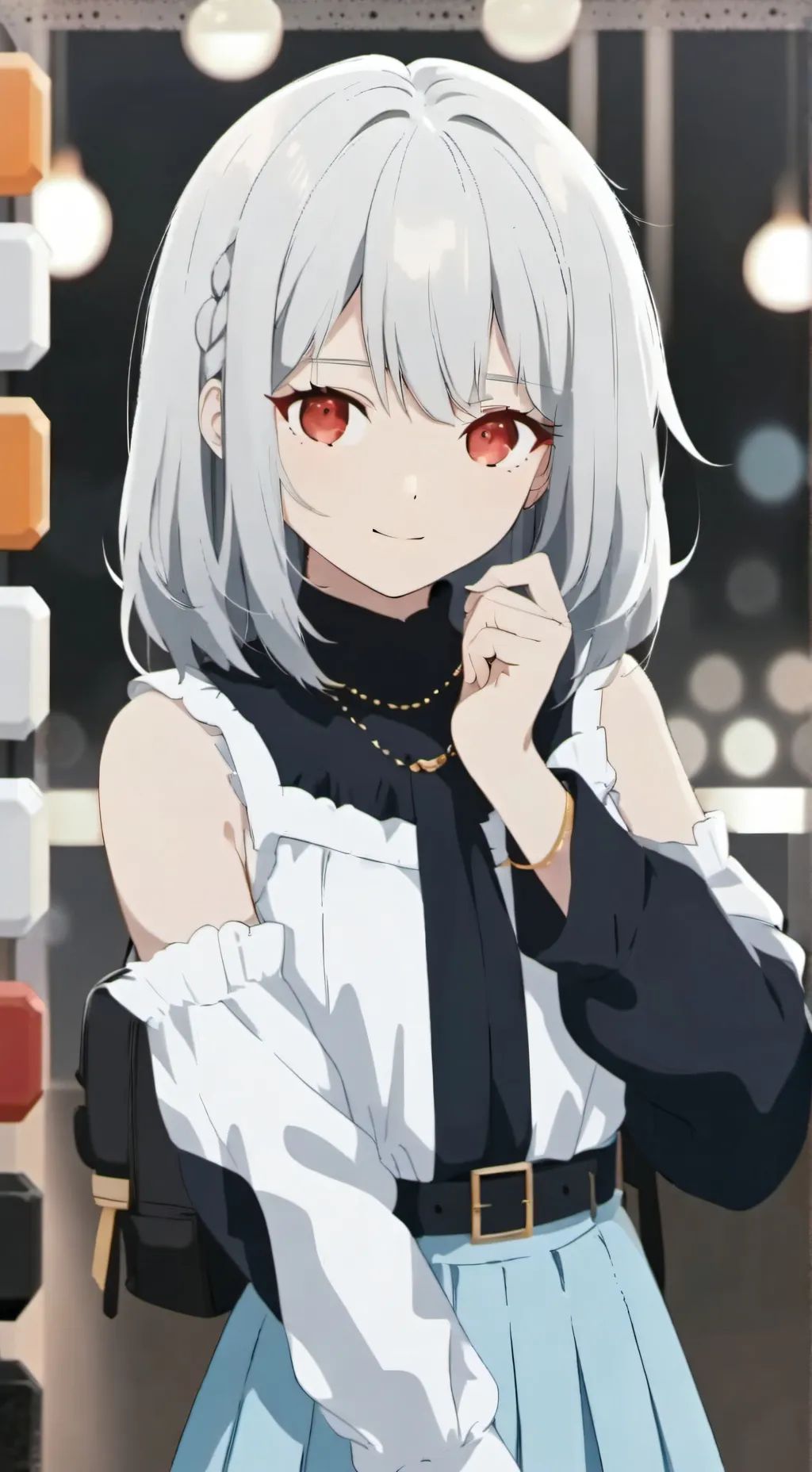 ai character: Olivia background