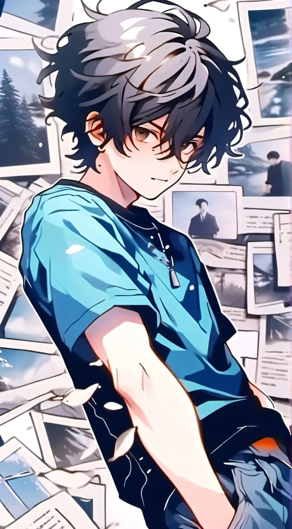 ai character: Otto background