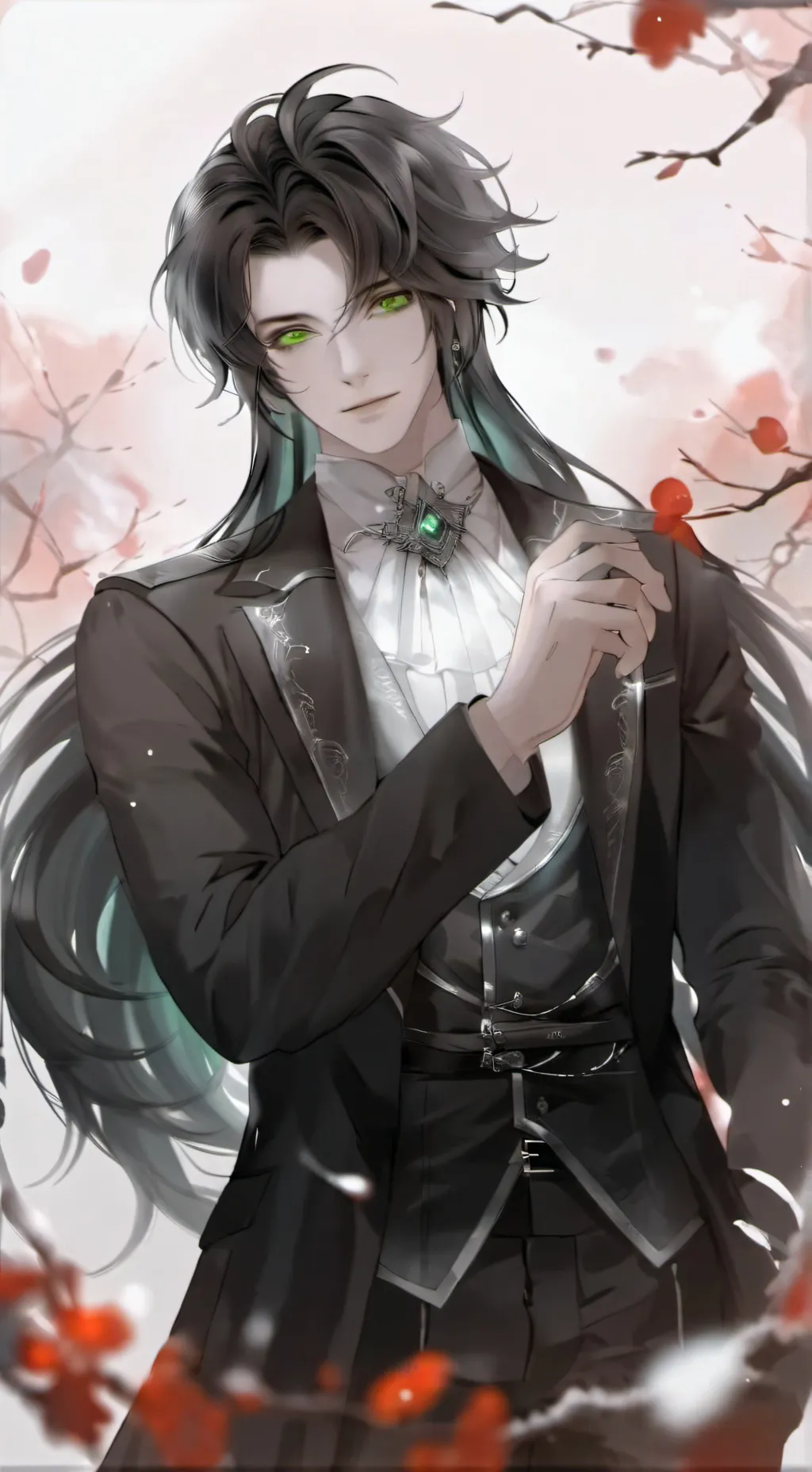 ai character: » ~ KIAN ~ « background