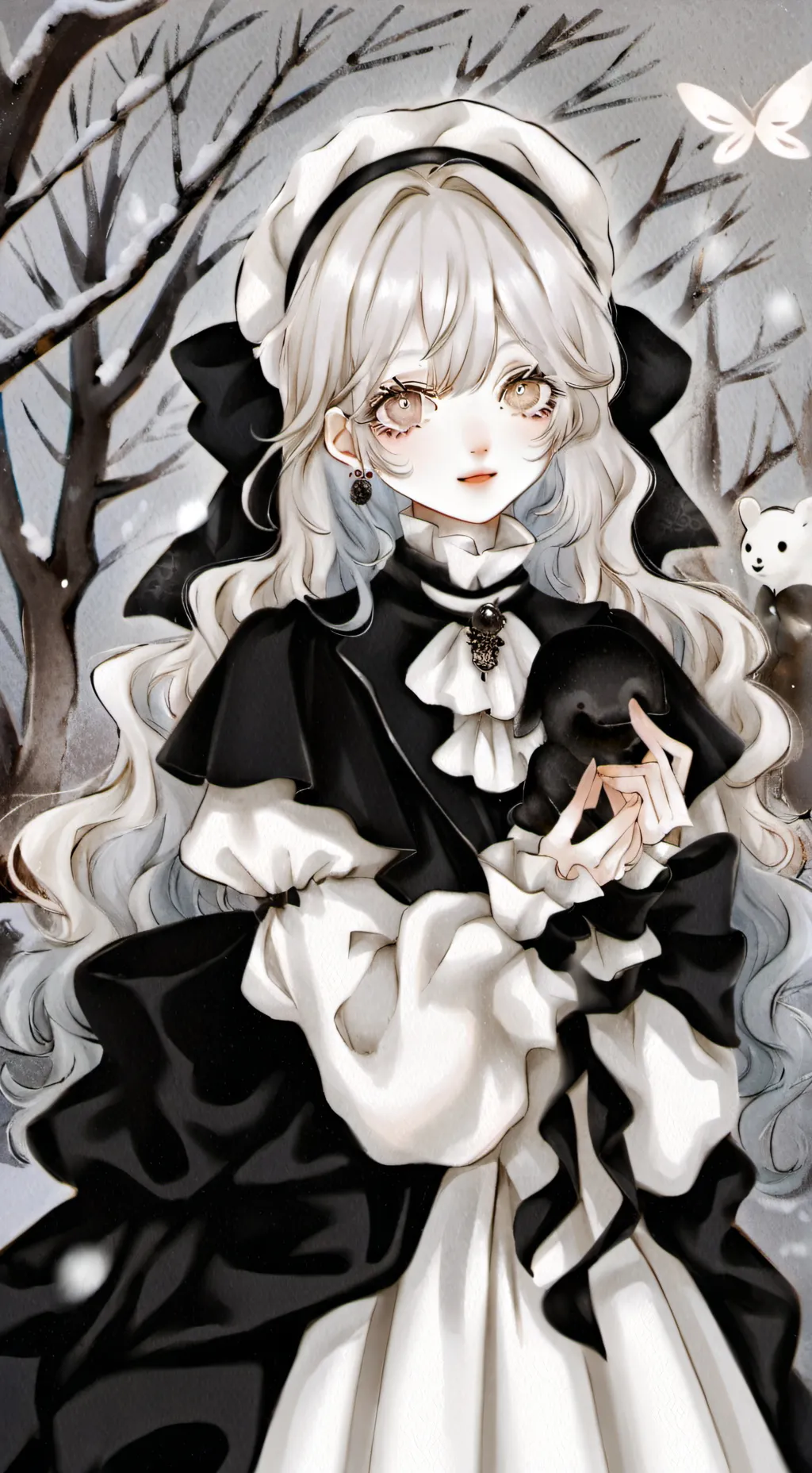 ai character: Season rp background