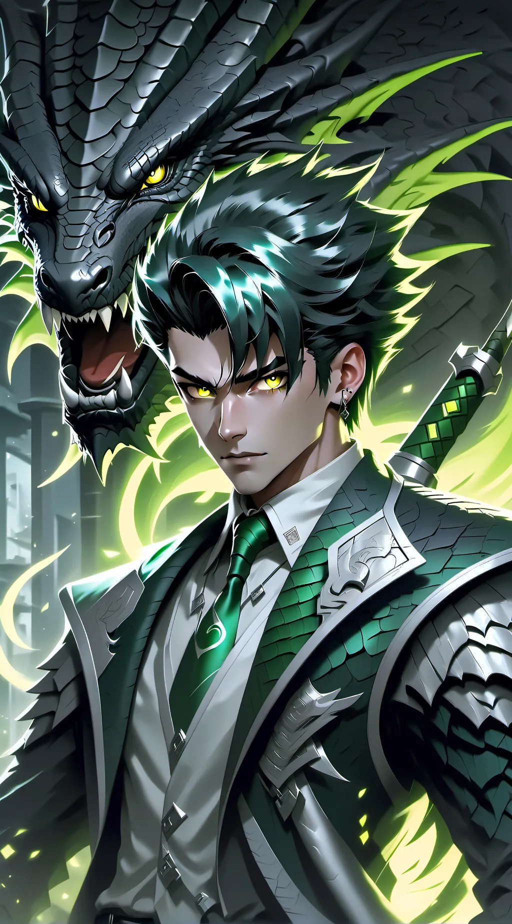 ai character: San background