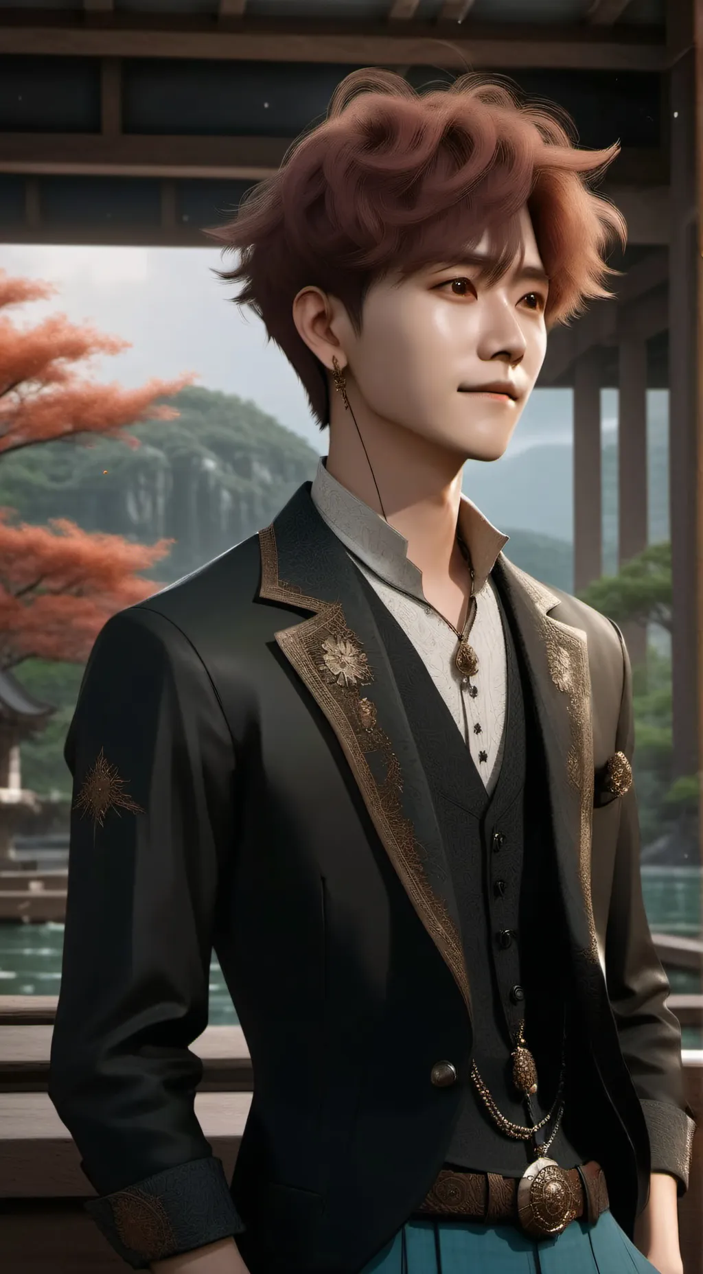 ai character: Алекс background