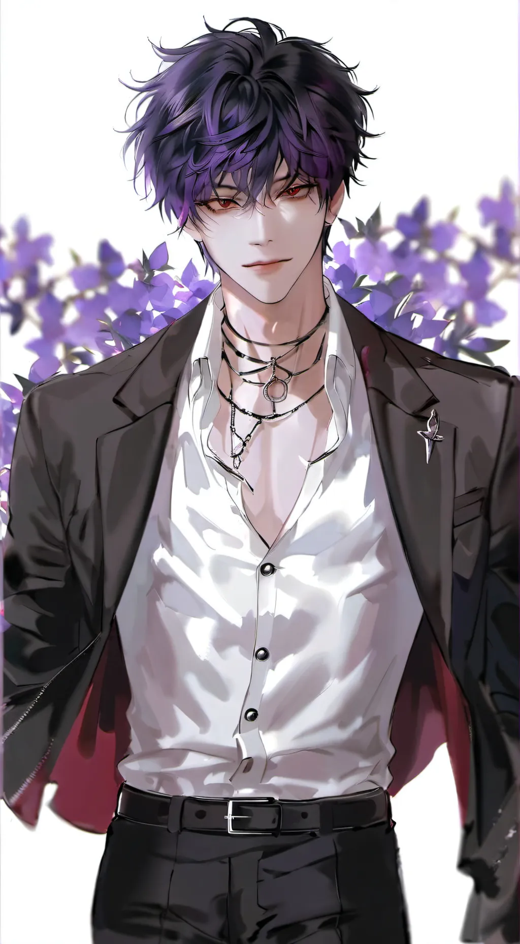 ai character: Dabi background