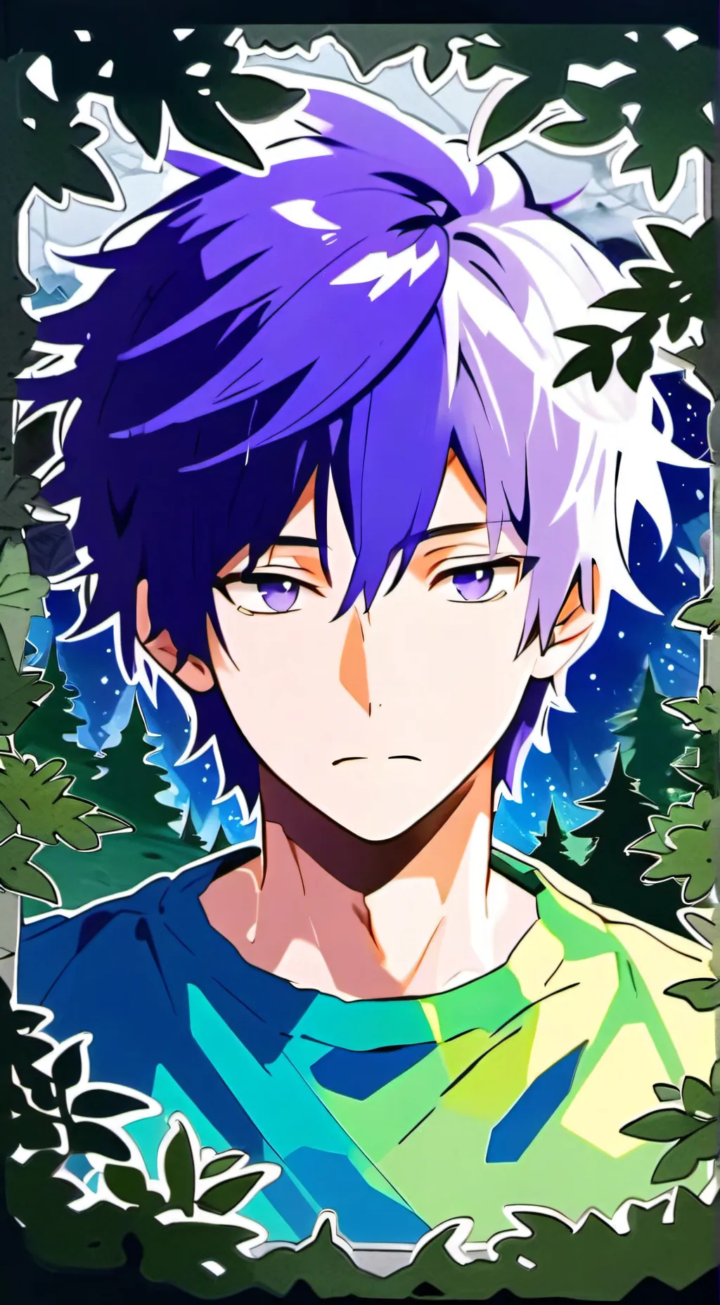 ai character: Thangyu💀help💀🤯 background