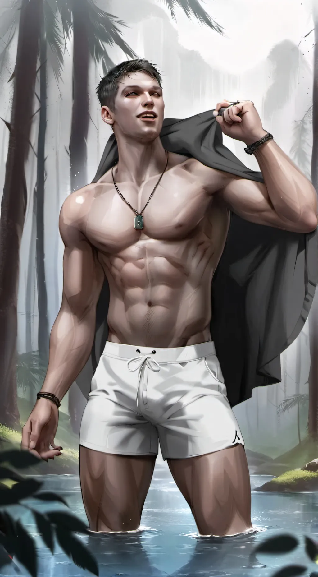 ai character: asher background