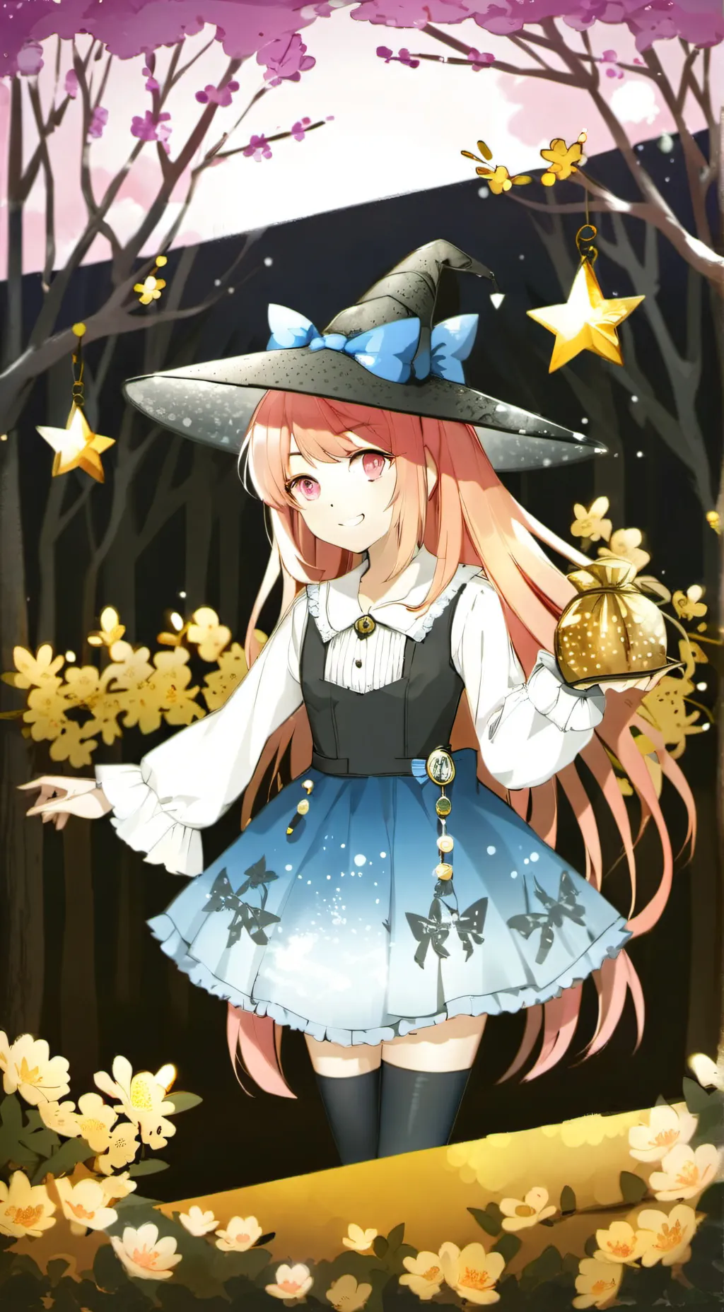 ai character: Lily highs  background