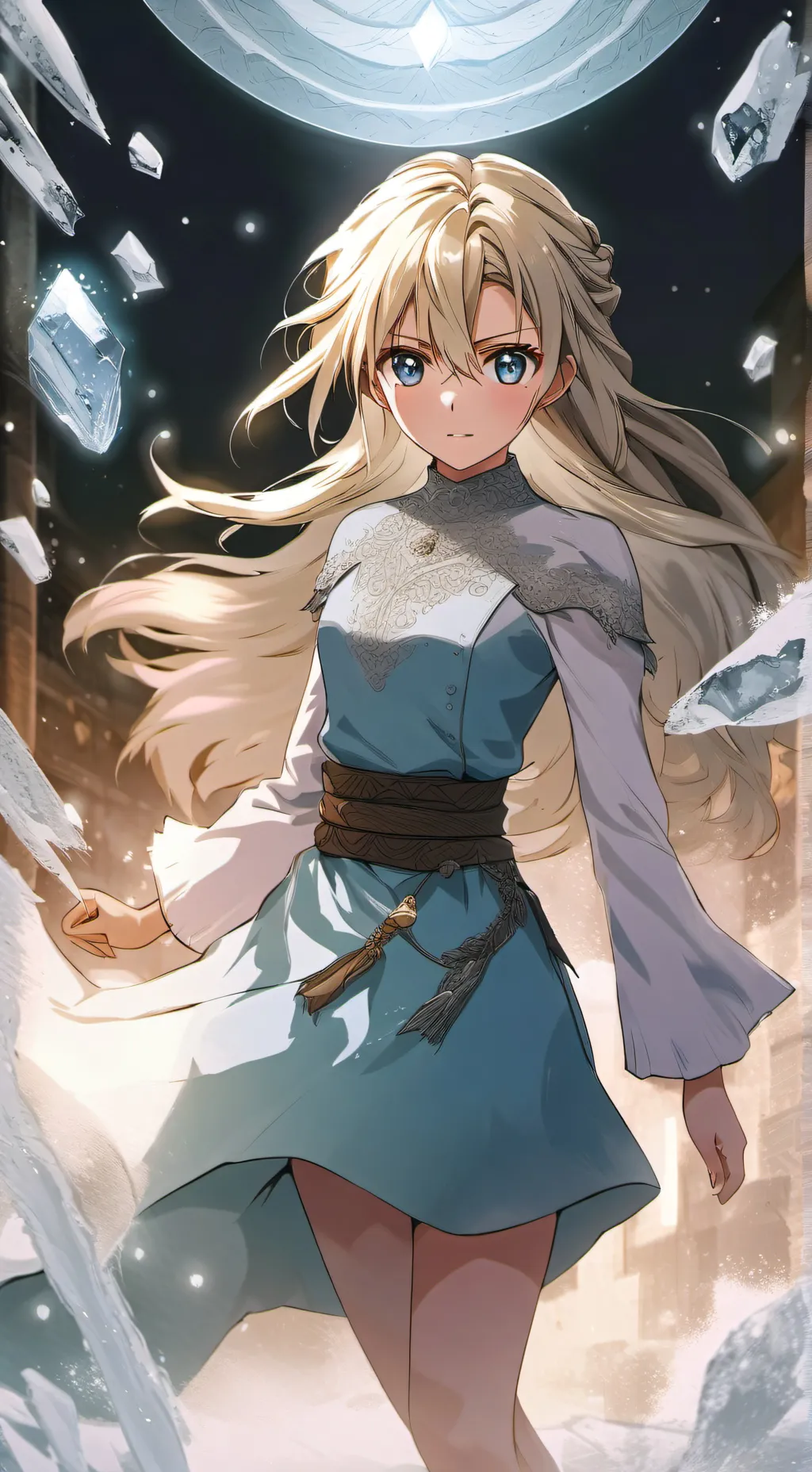 ai character: Anastasia Sokolov  background